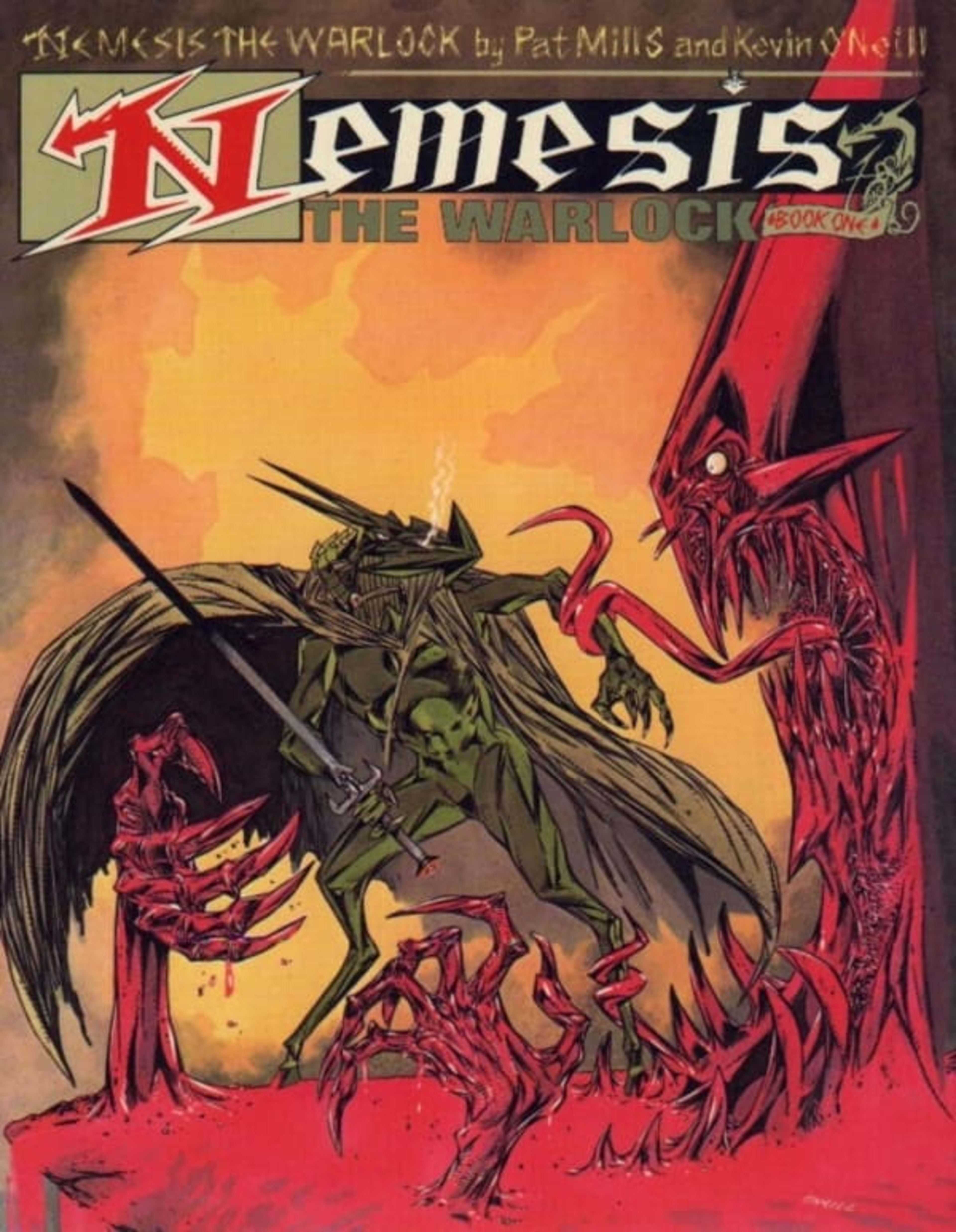 Nemesis the Warlock 1