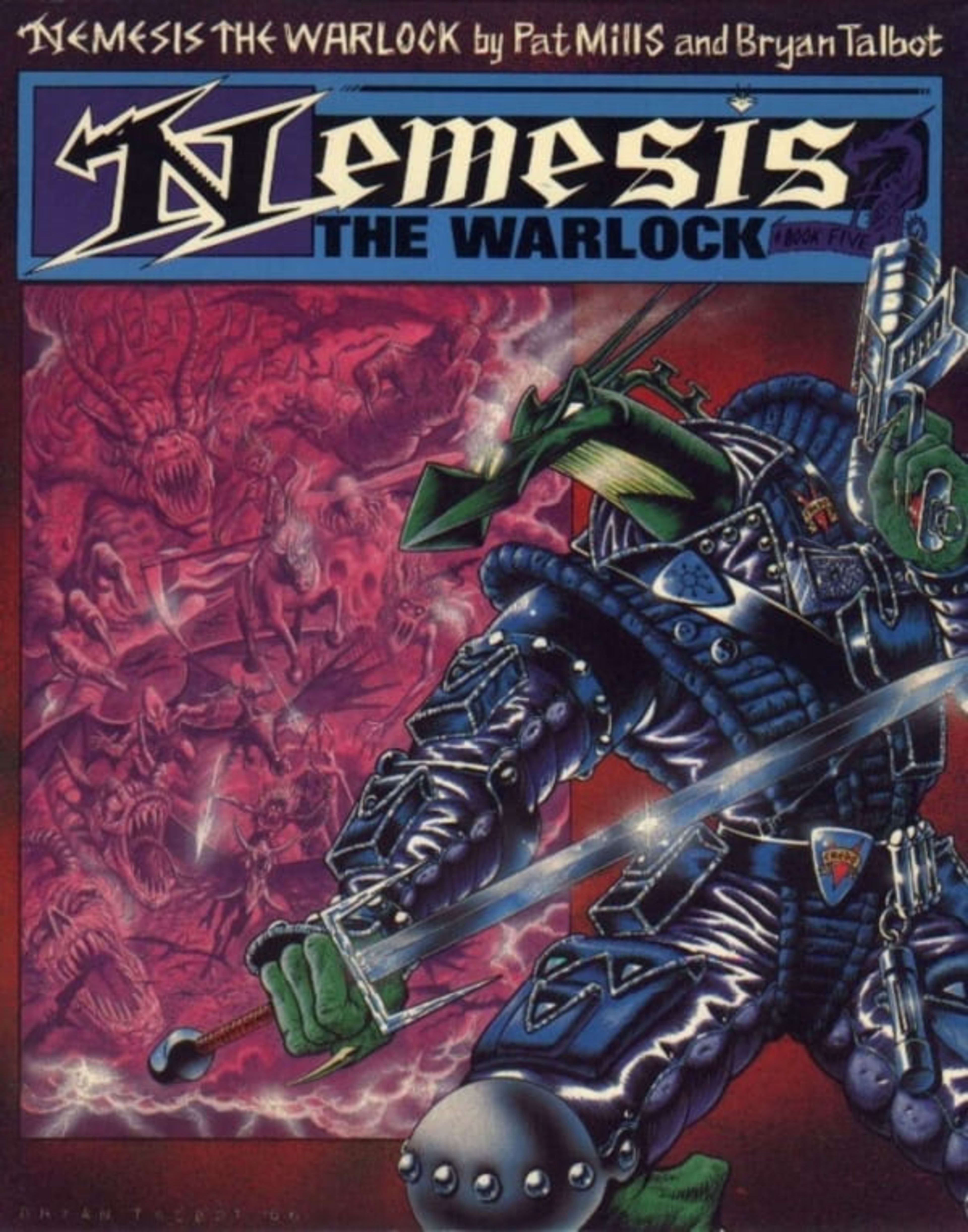Nemesis the Warlock 5