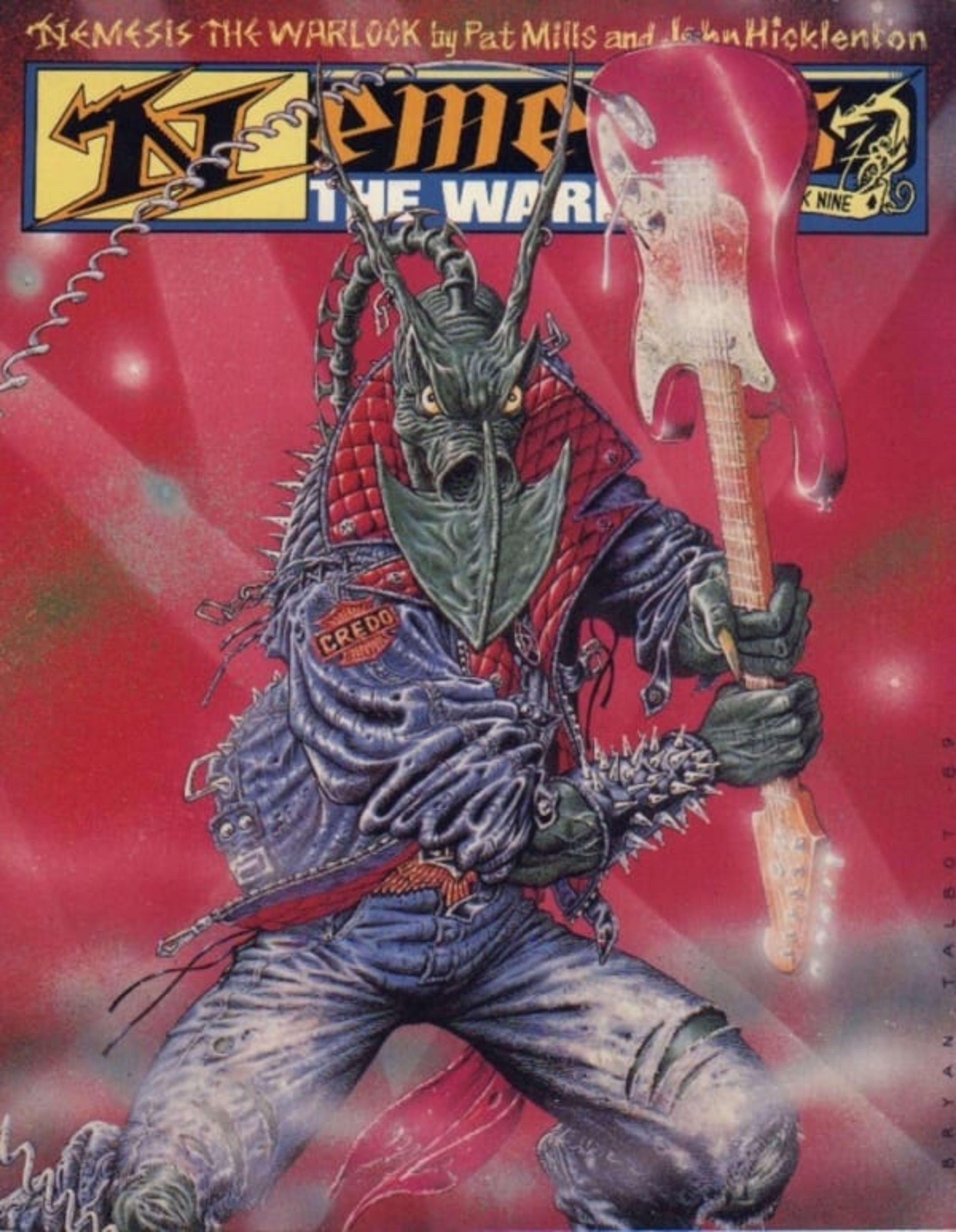 Nemesis the Warlock 9