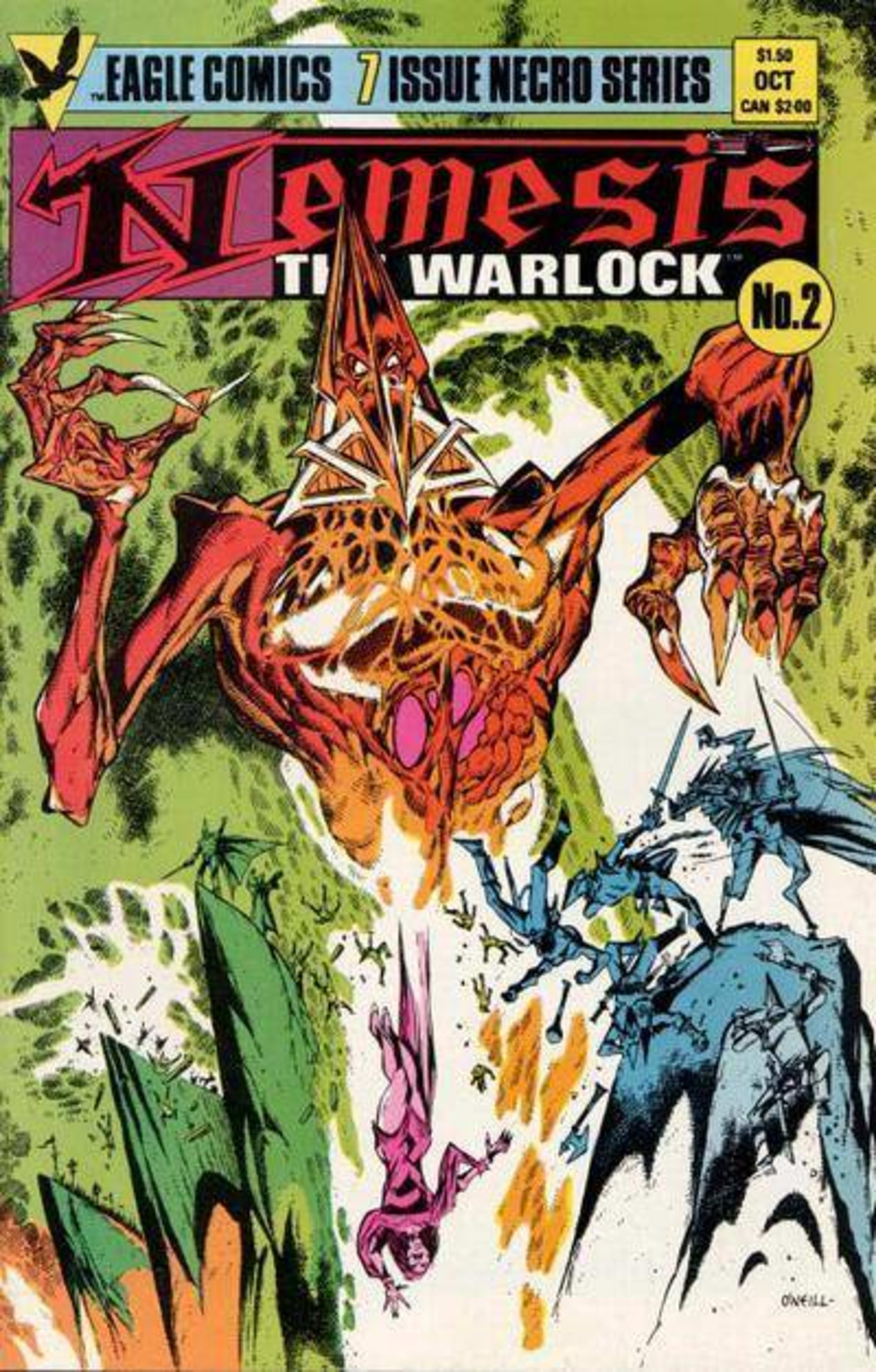 Nemesis the Warlock 2