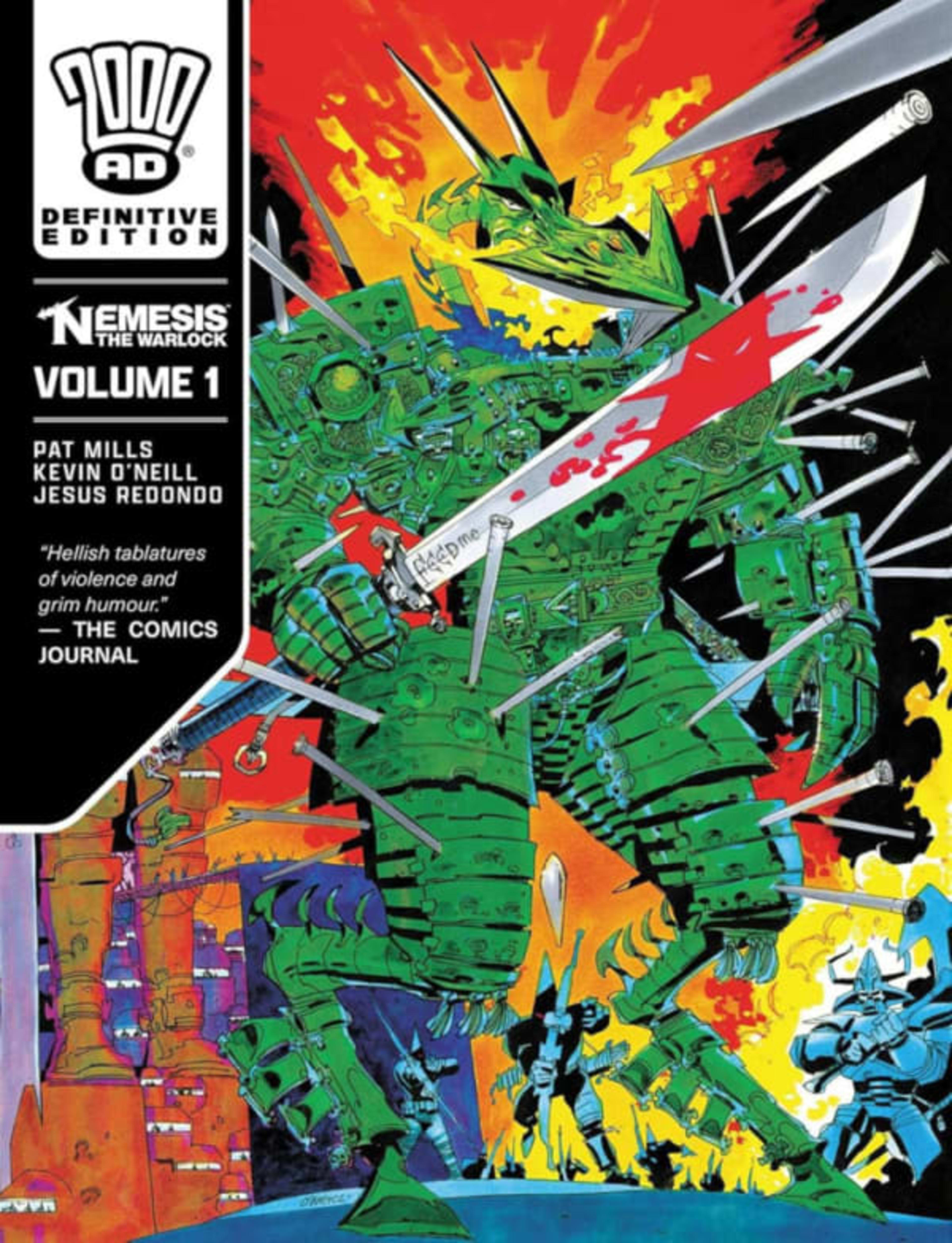 Nemesis the Warlock - The Definitive Edition cover — © Rebellion