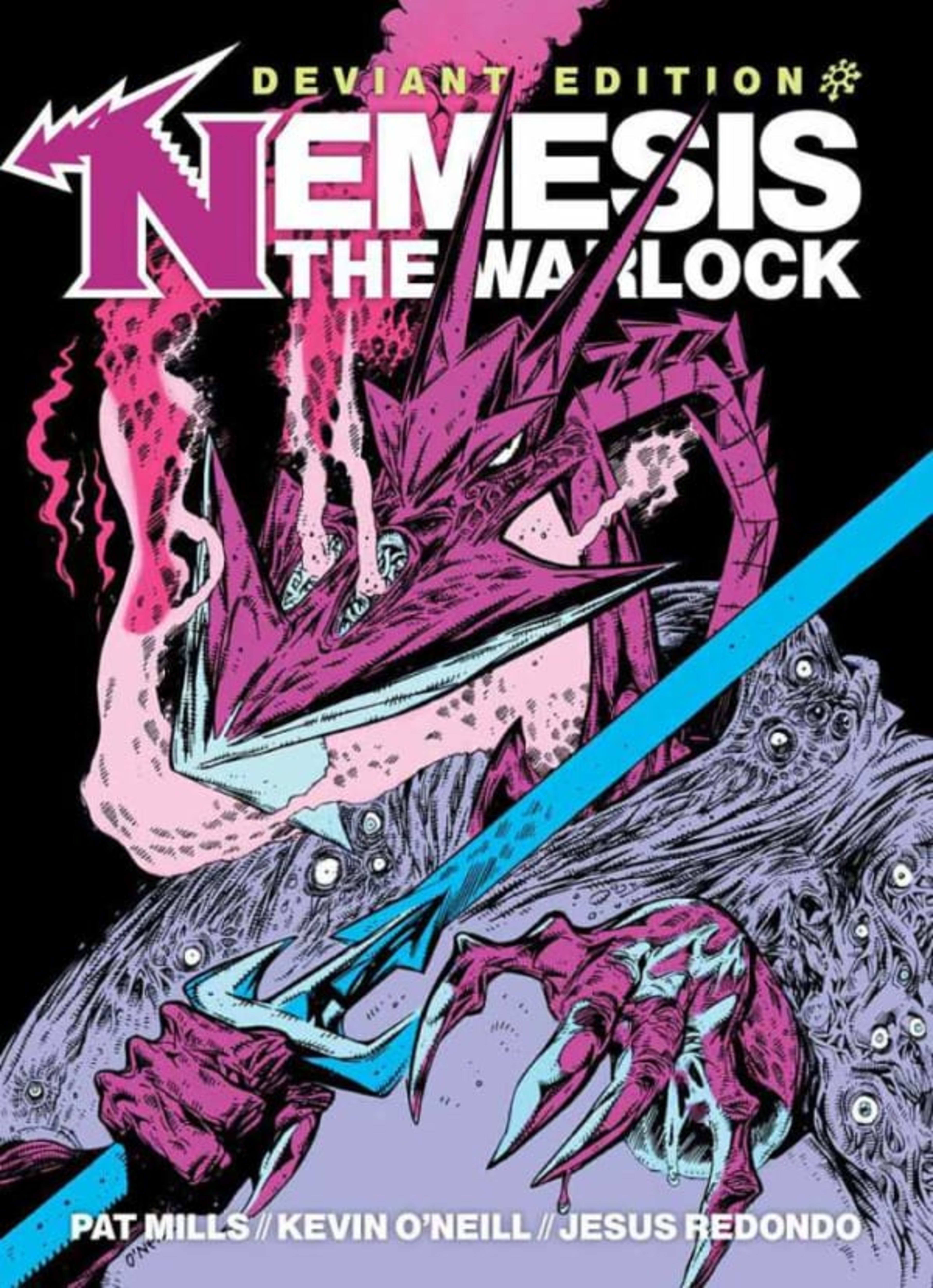Nemesis the Warlock: Deviant Edition cover — © Rebellion