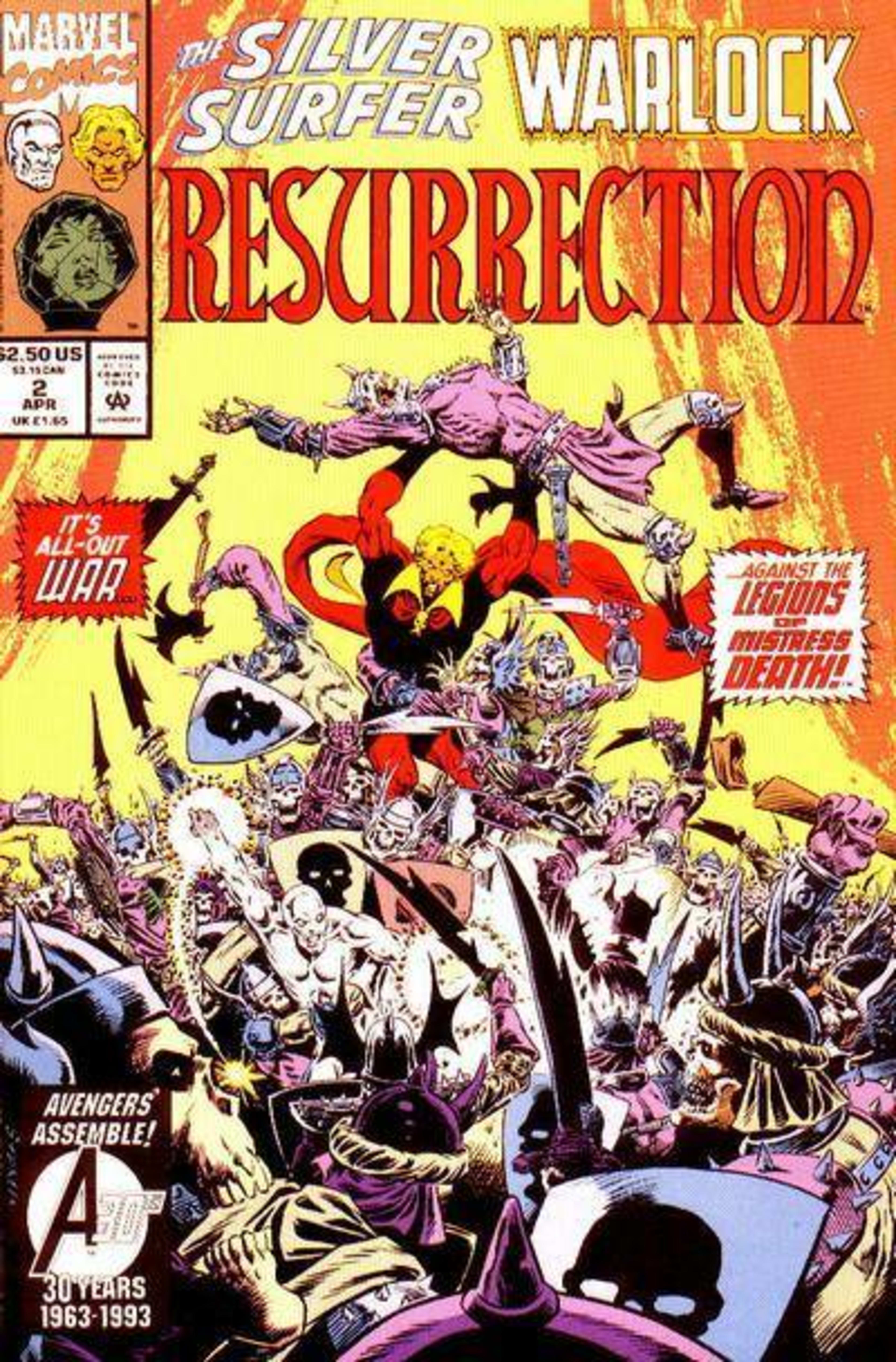 Silver Surfer/Warlock: Resurrection 2