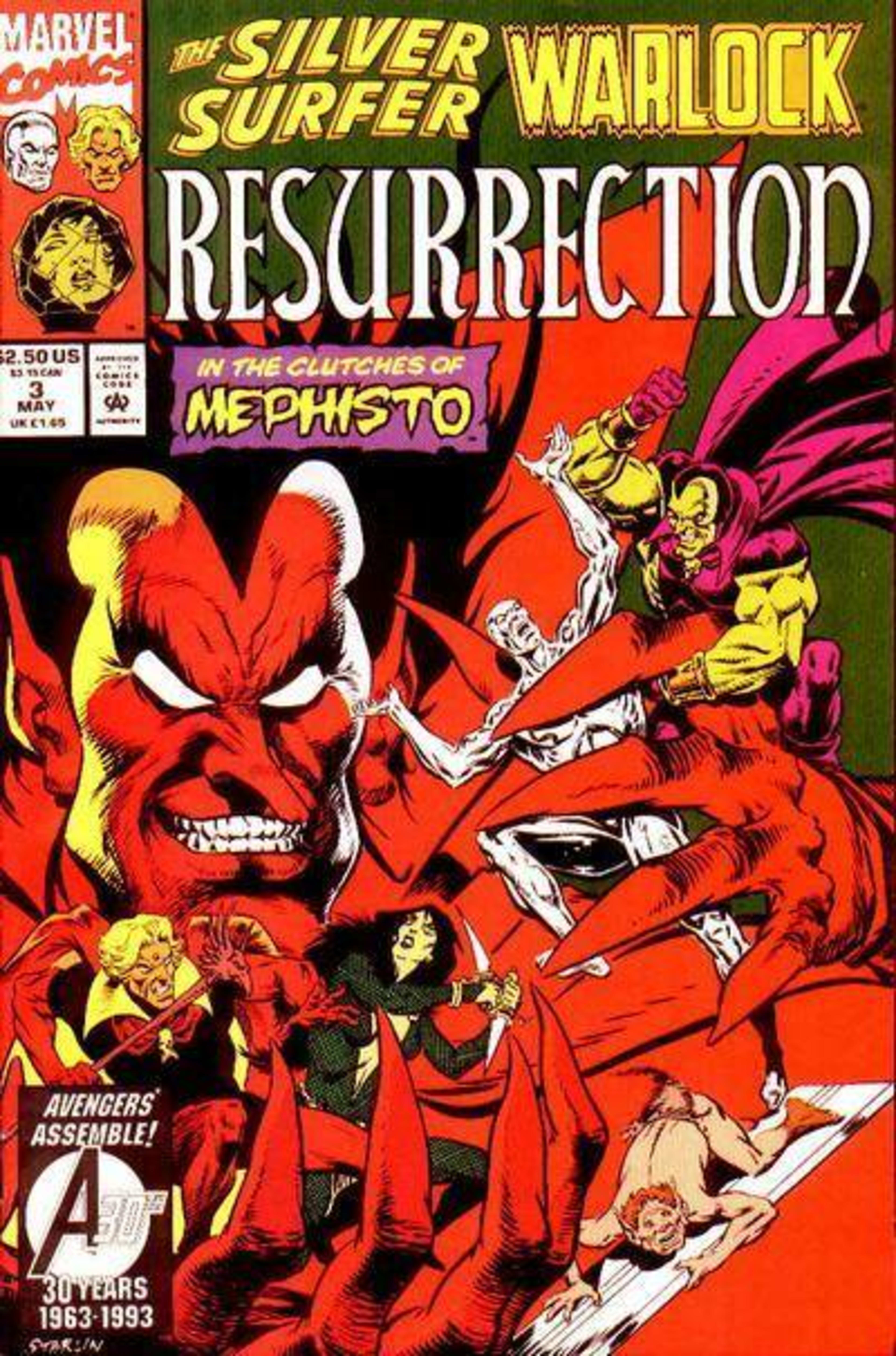 Silver Surfer/Warlock: Resurrection 3