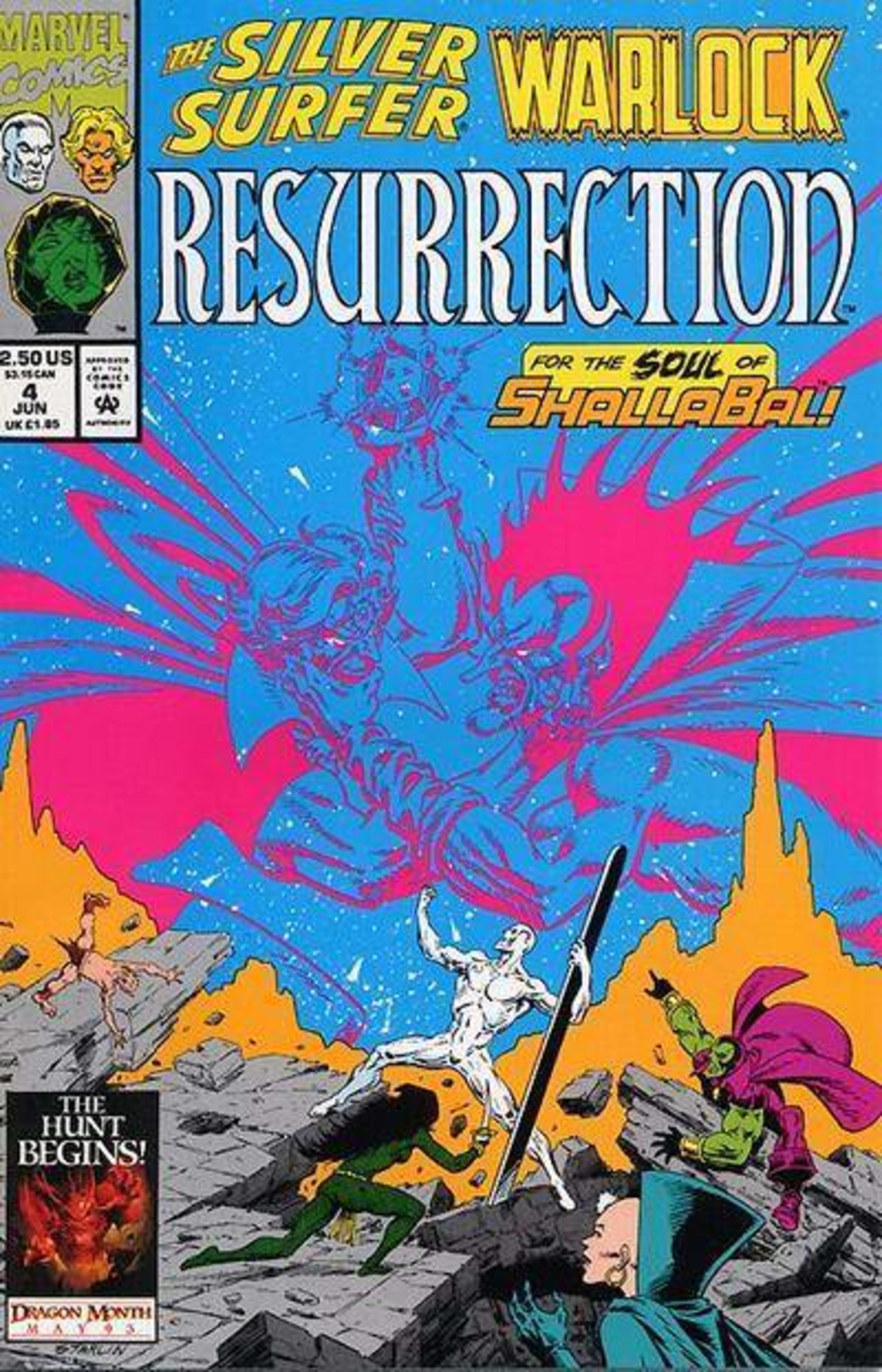 Silver Surfer/Warlock: Resurrection 4