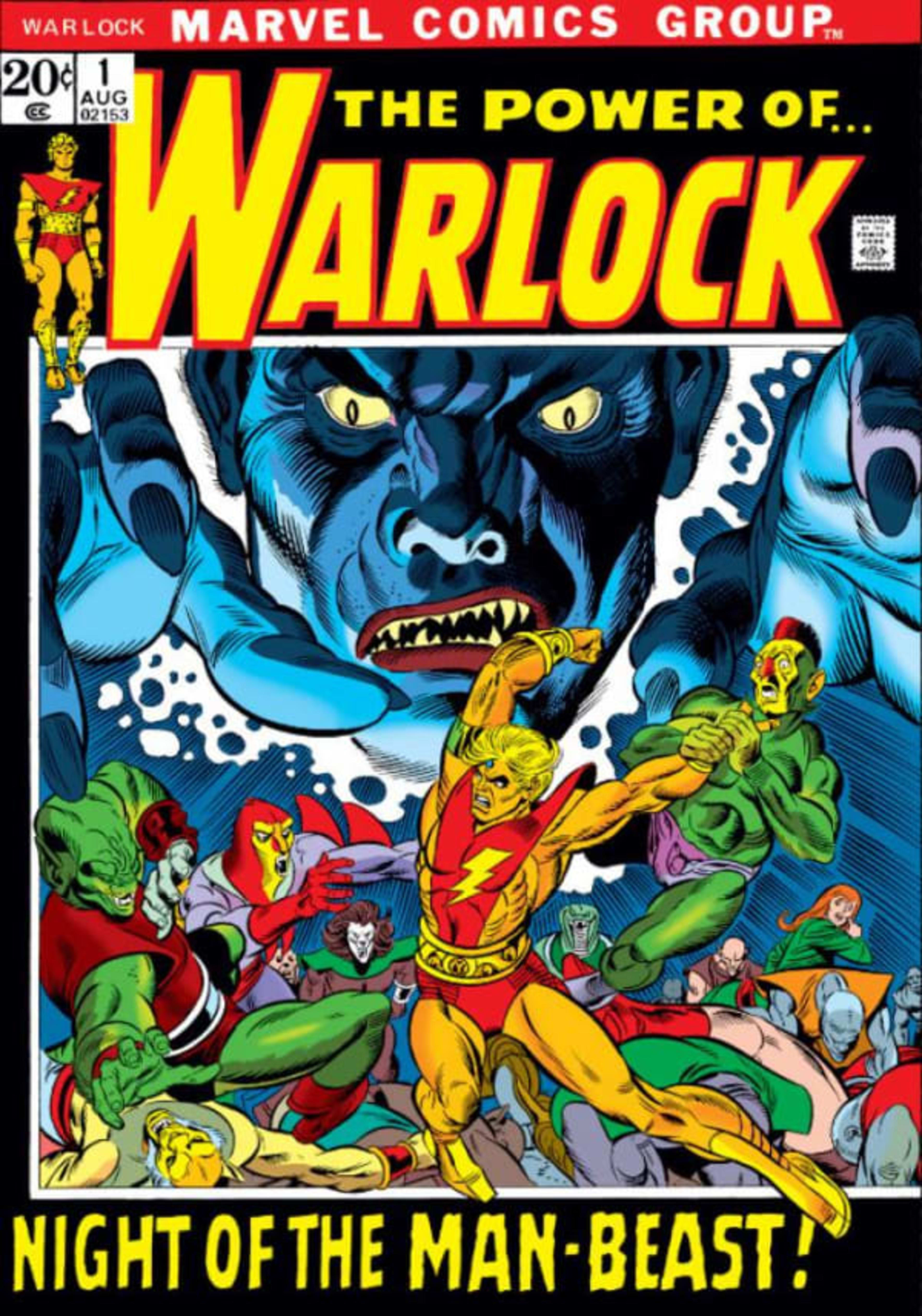 Warlock cover — © Marvel