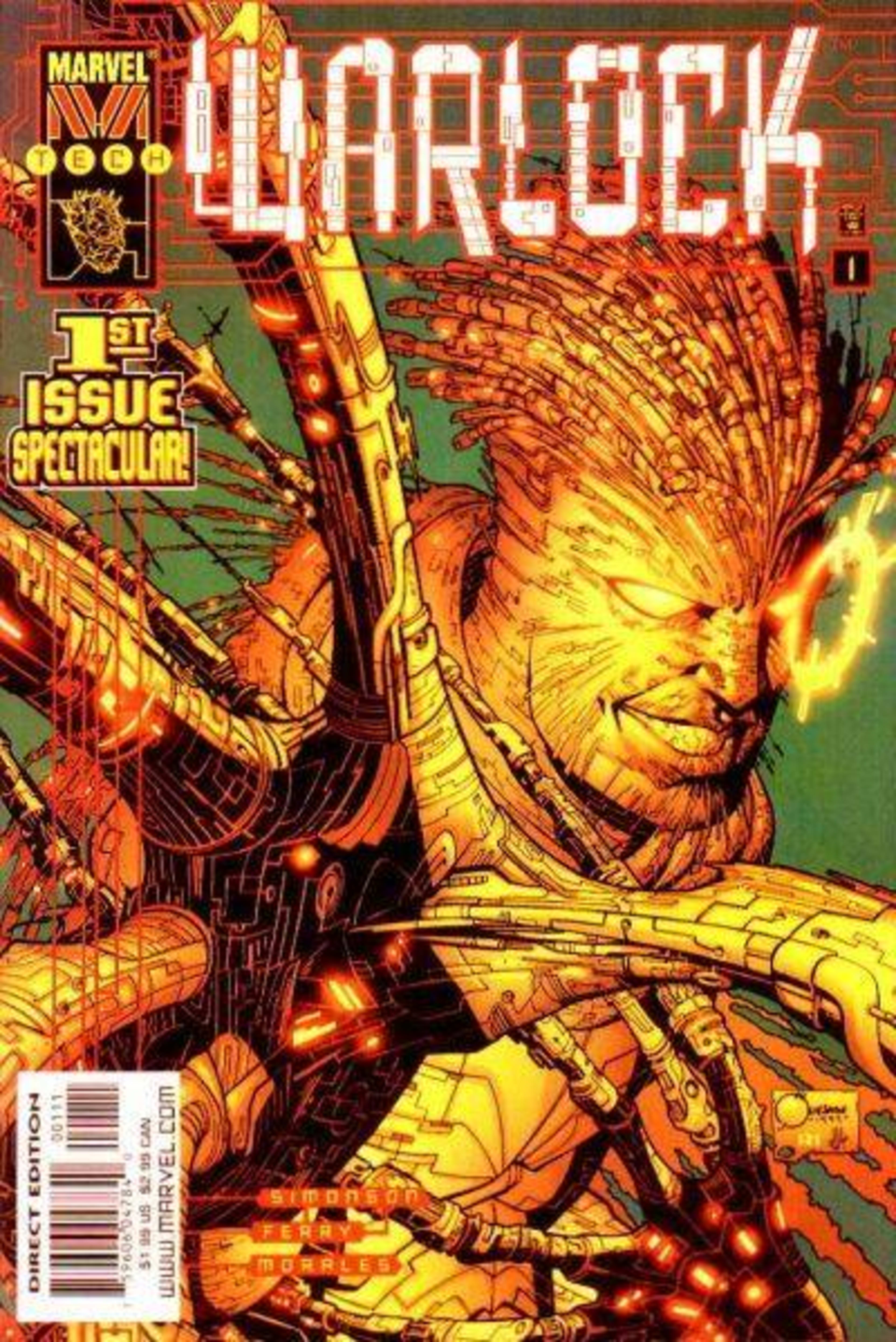 Warlock cover — © Marvel