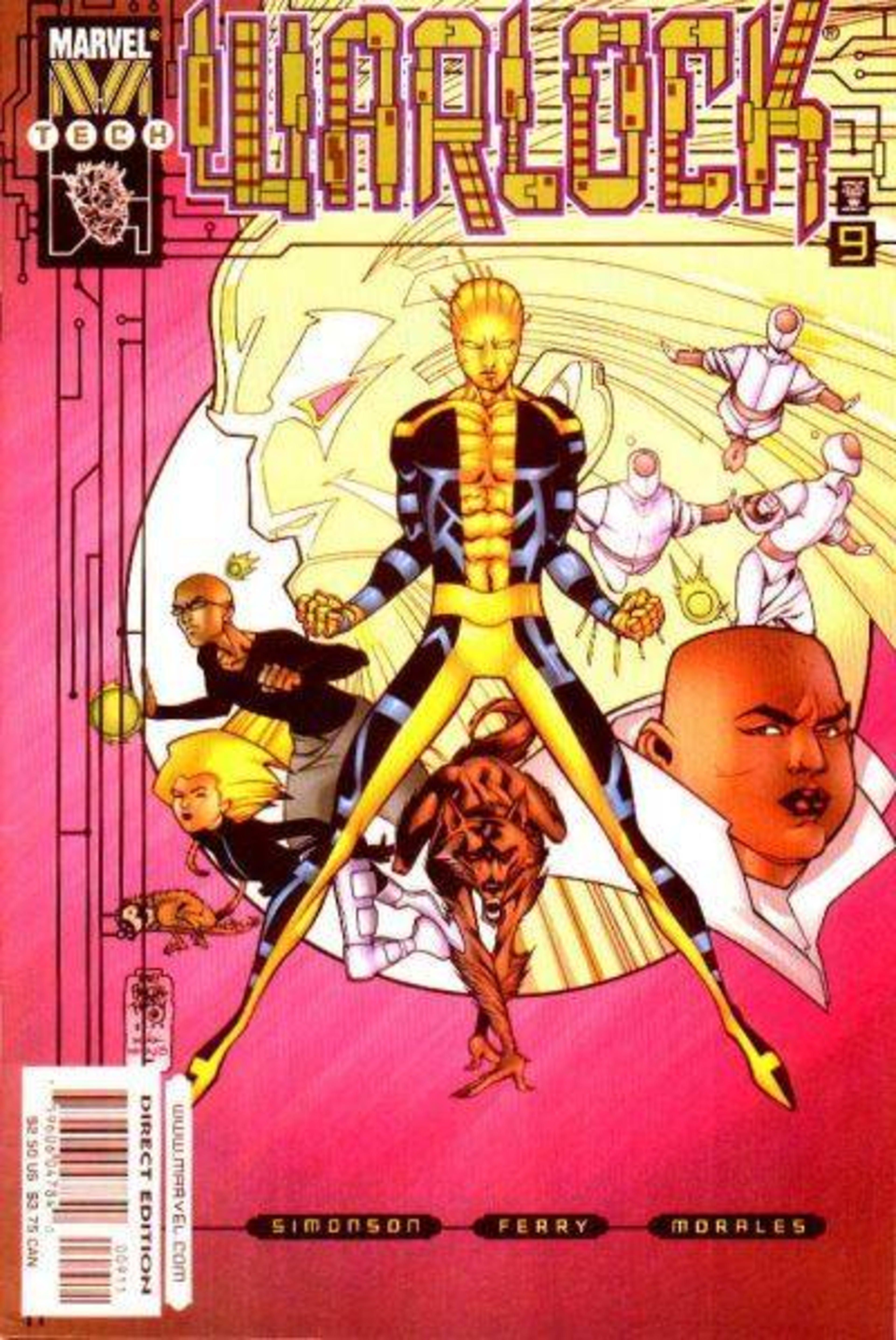 Warlock 9