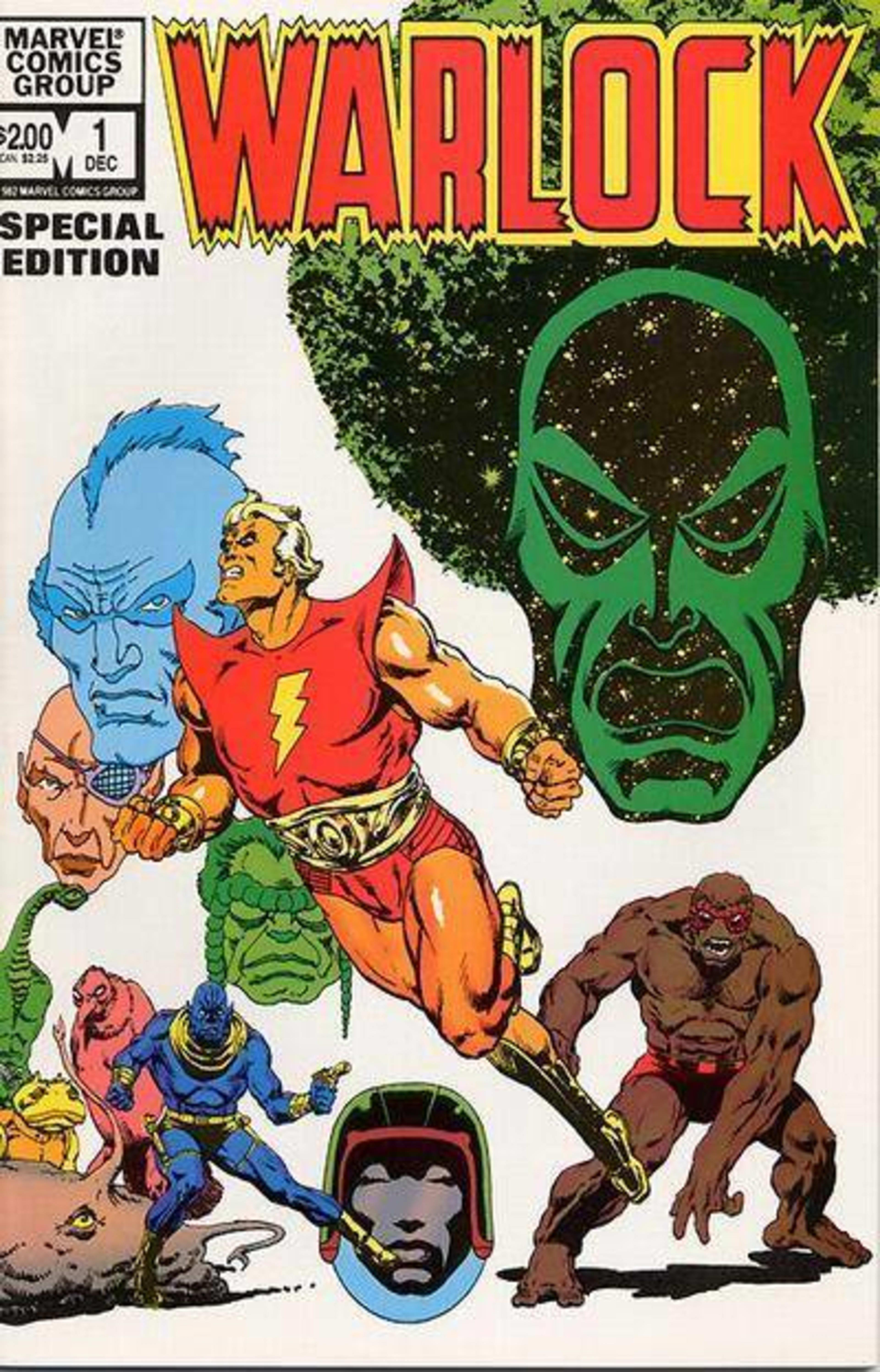 Warlock cover — © Marvel