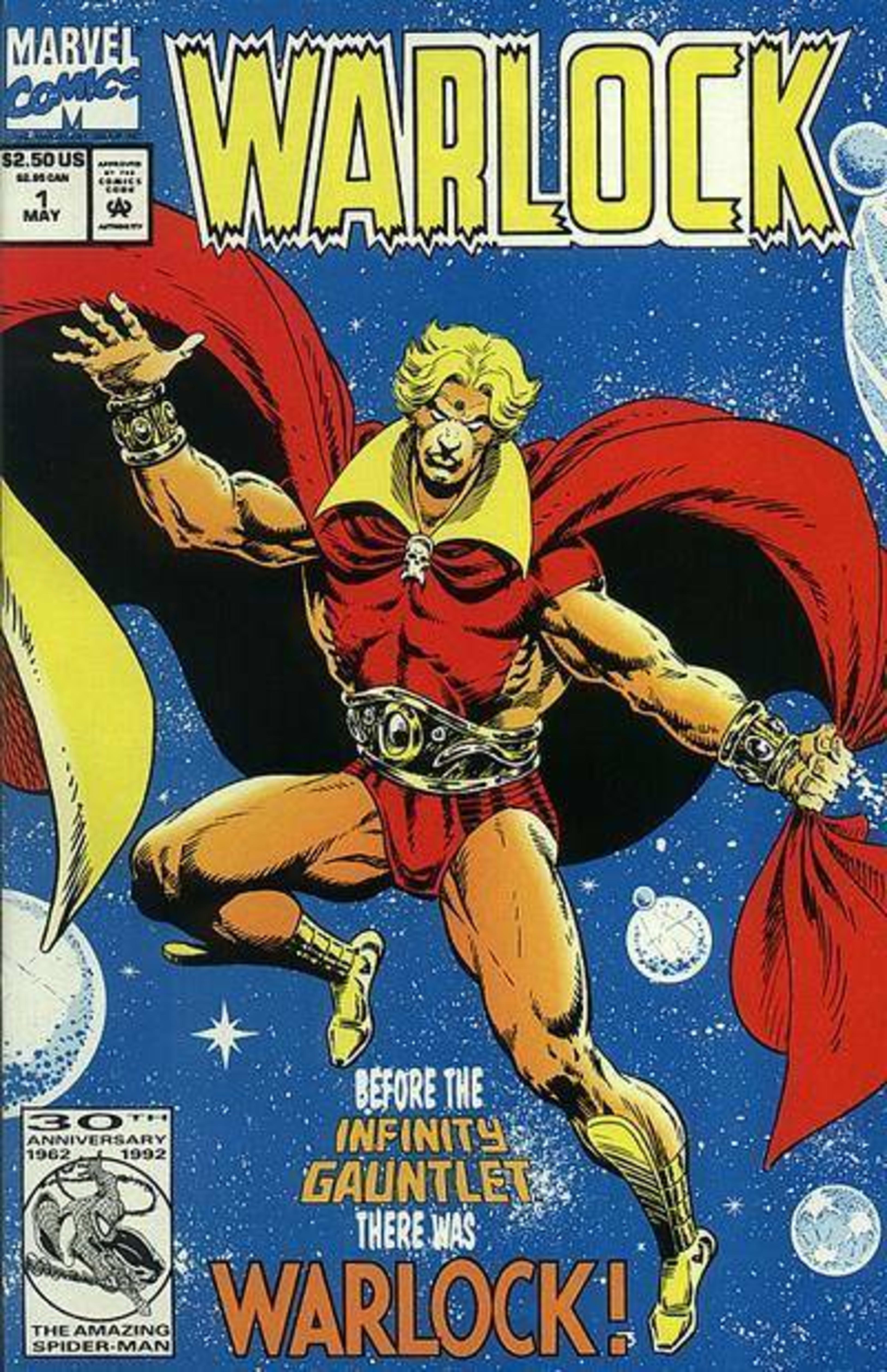 Warlock cover — © Marvel