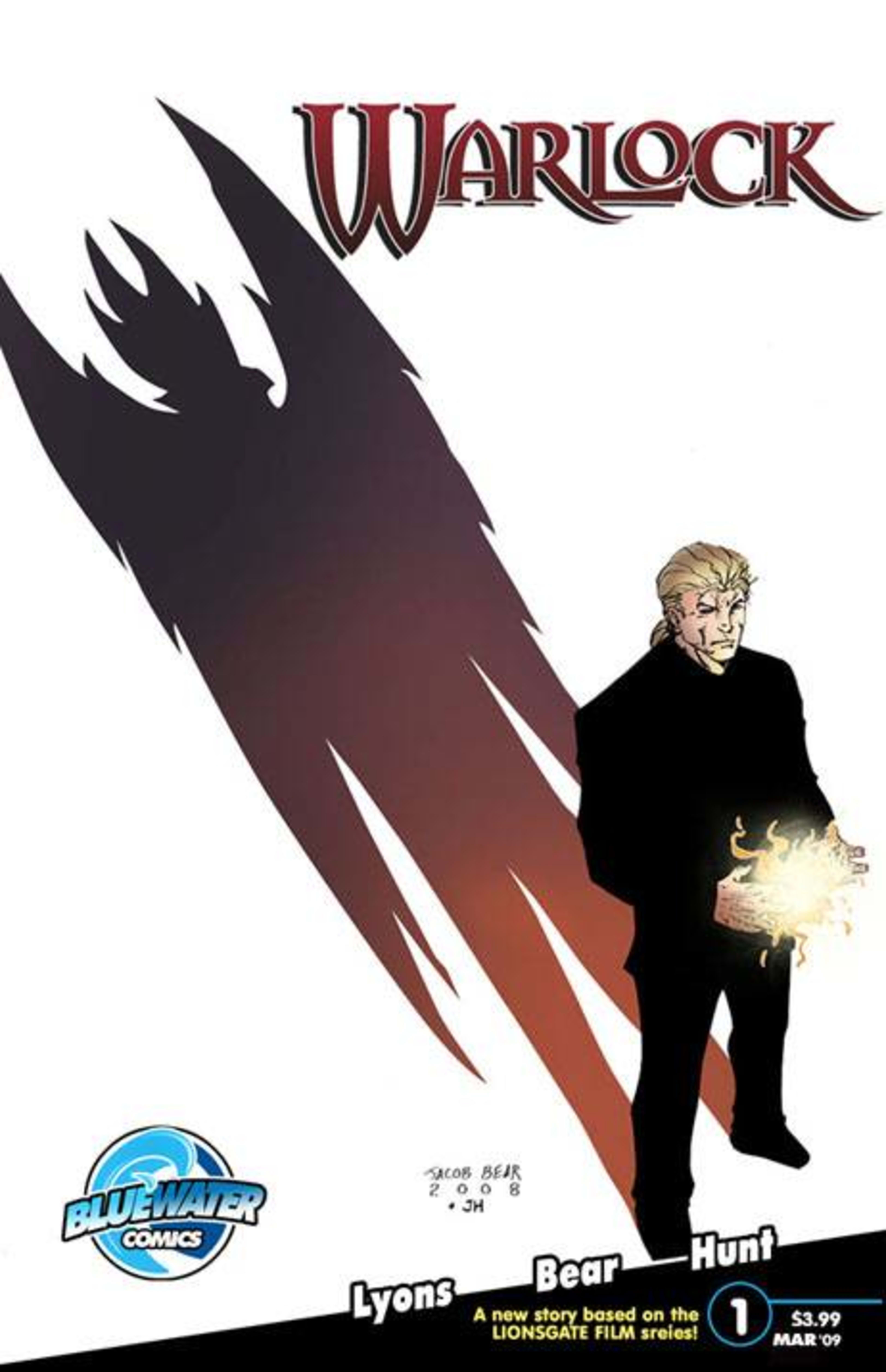 Warlock cover — © TidalWave Productions