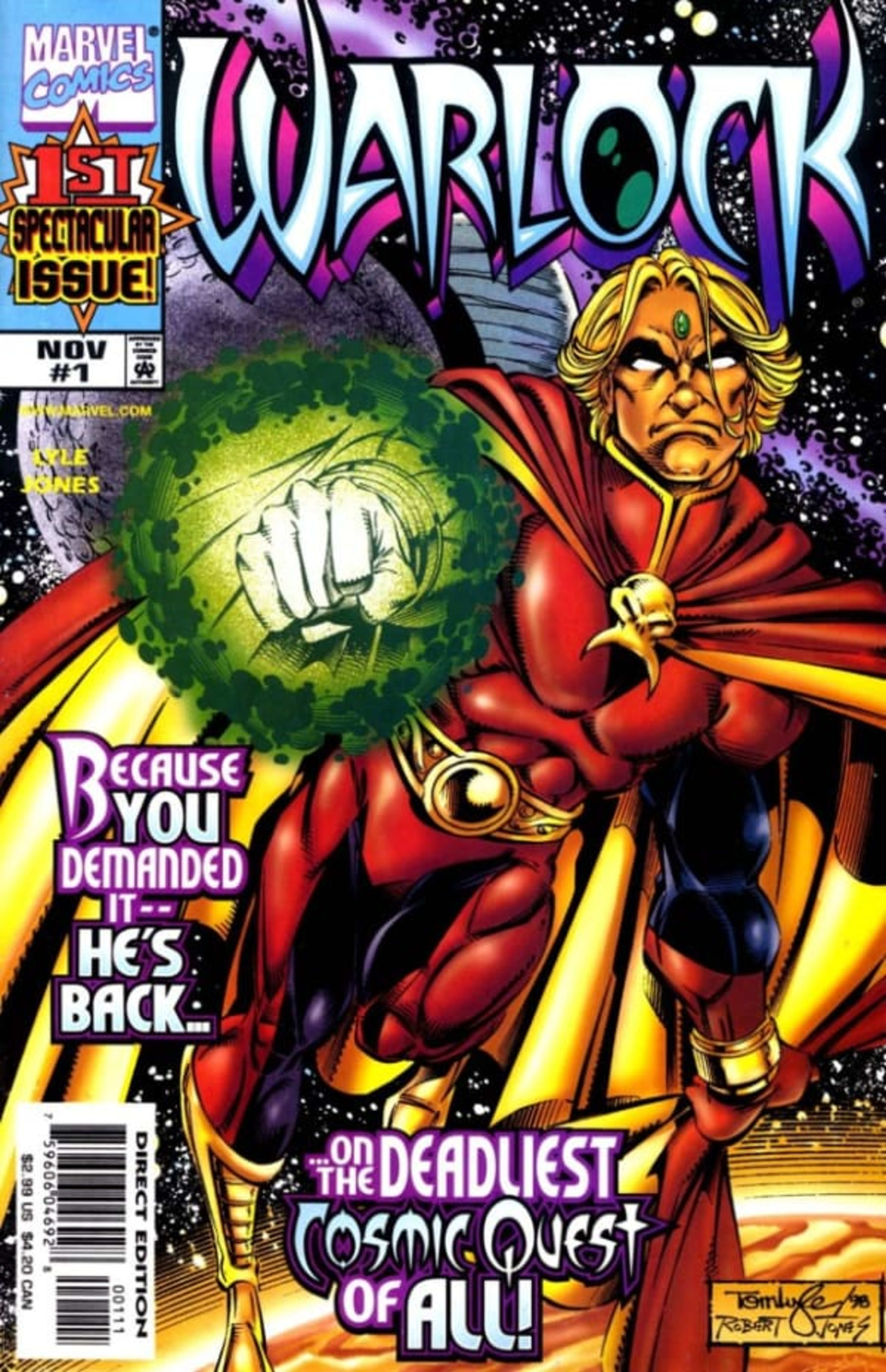 Warlock cover — © Marvel