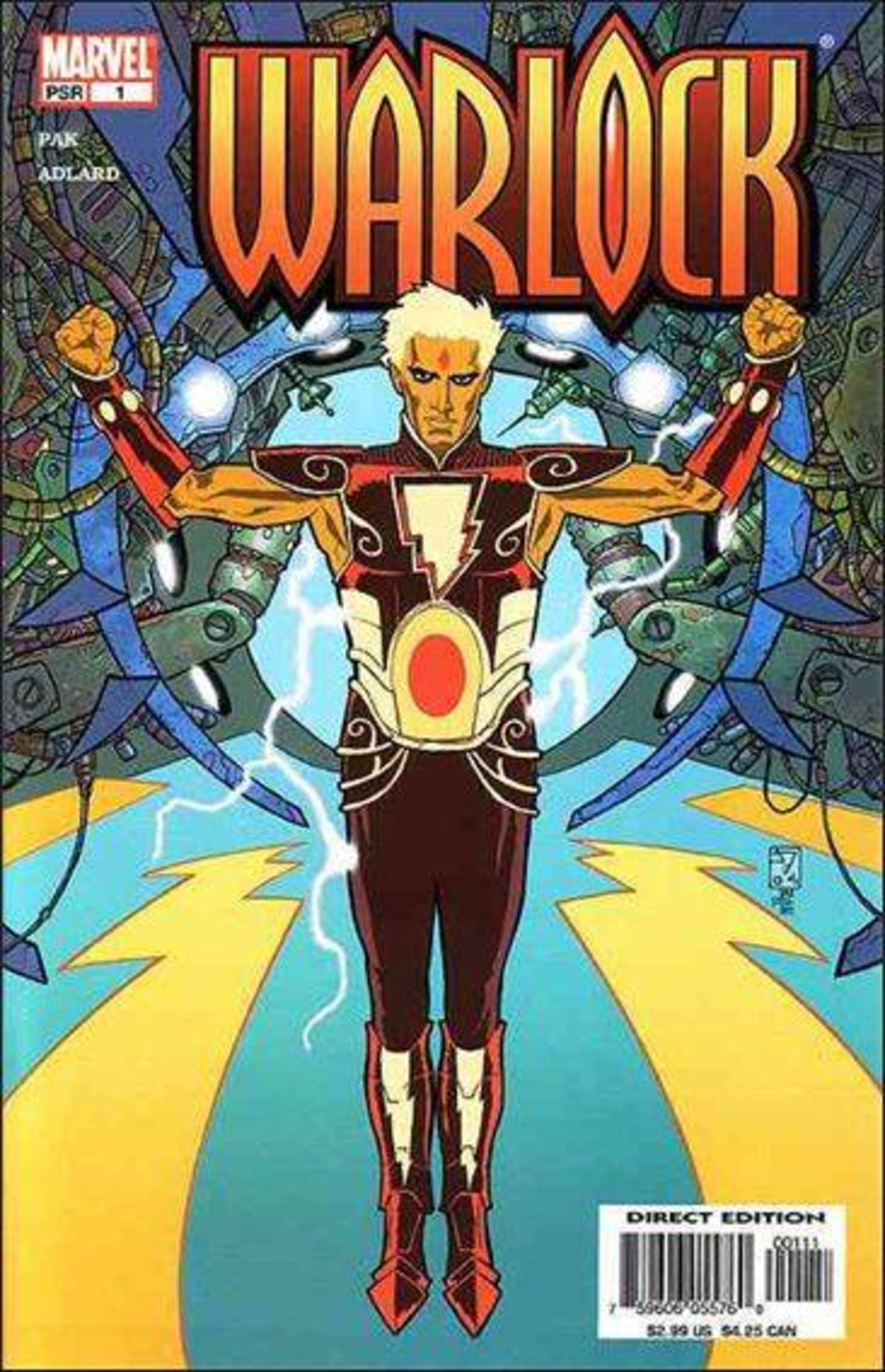 Warlock cover — © Marvel