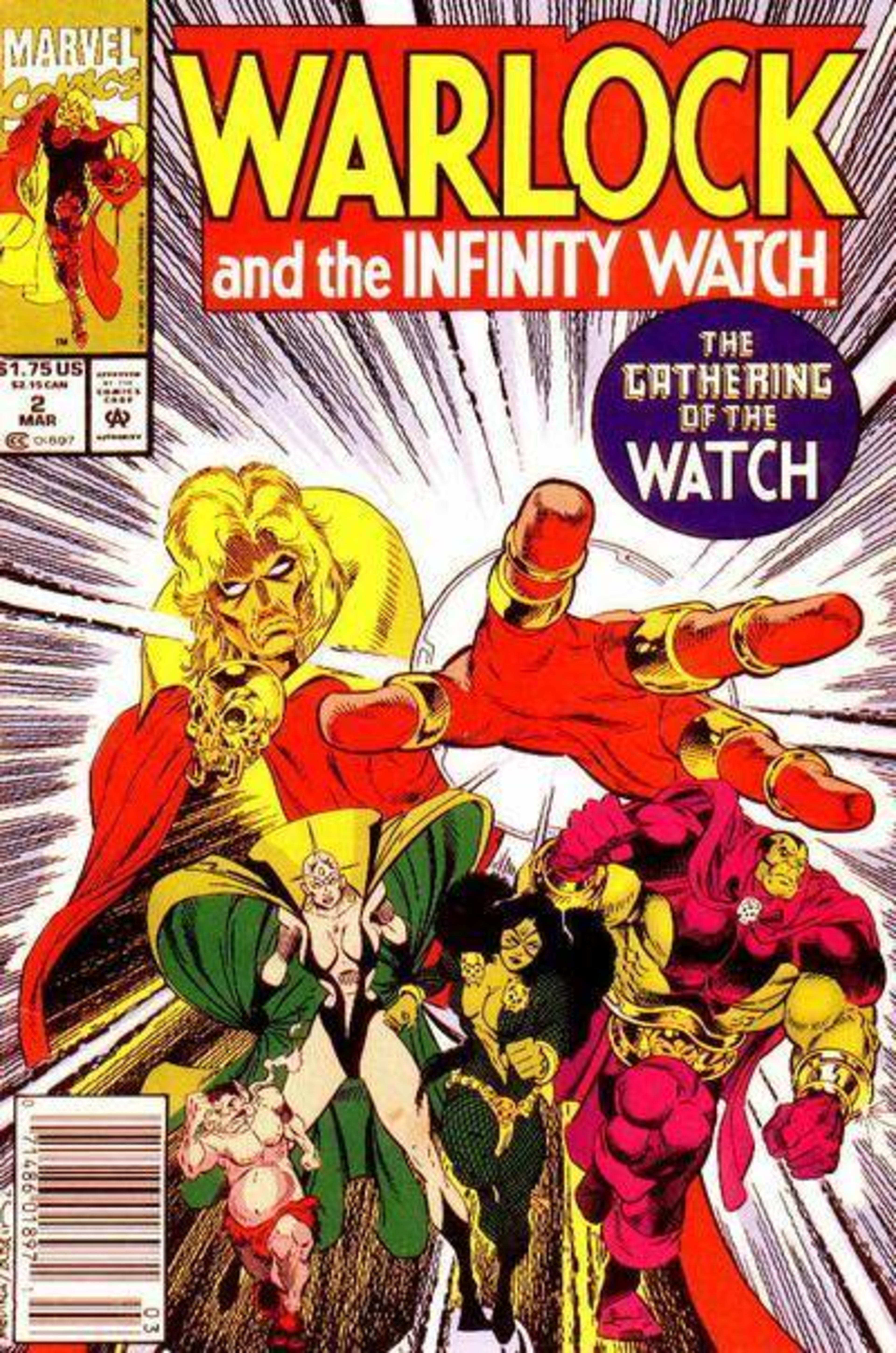 Warlock and the Infinity Watch 2