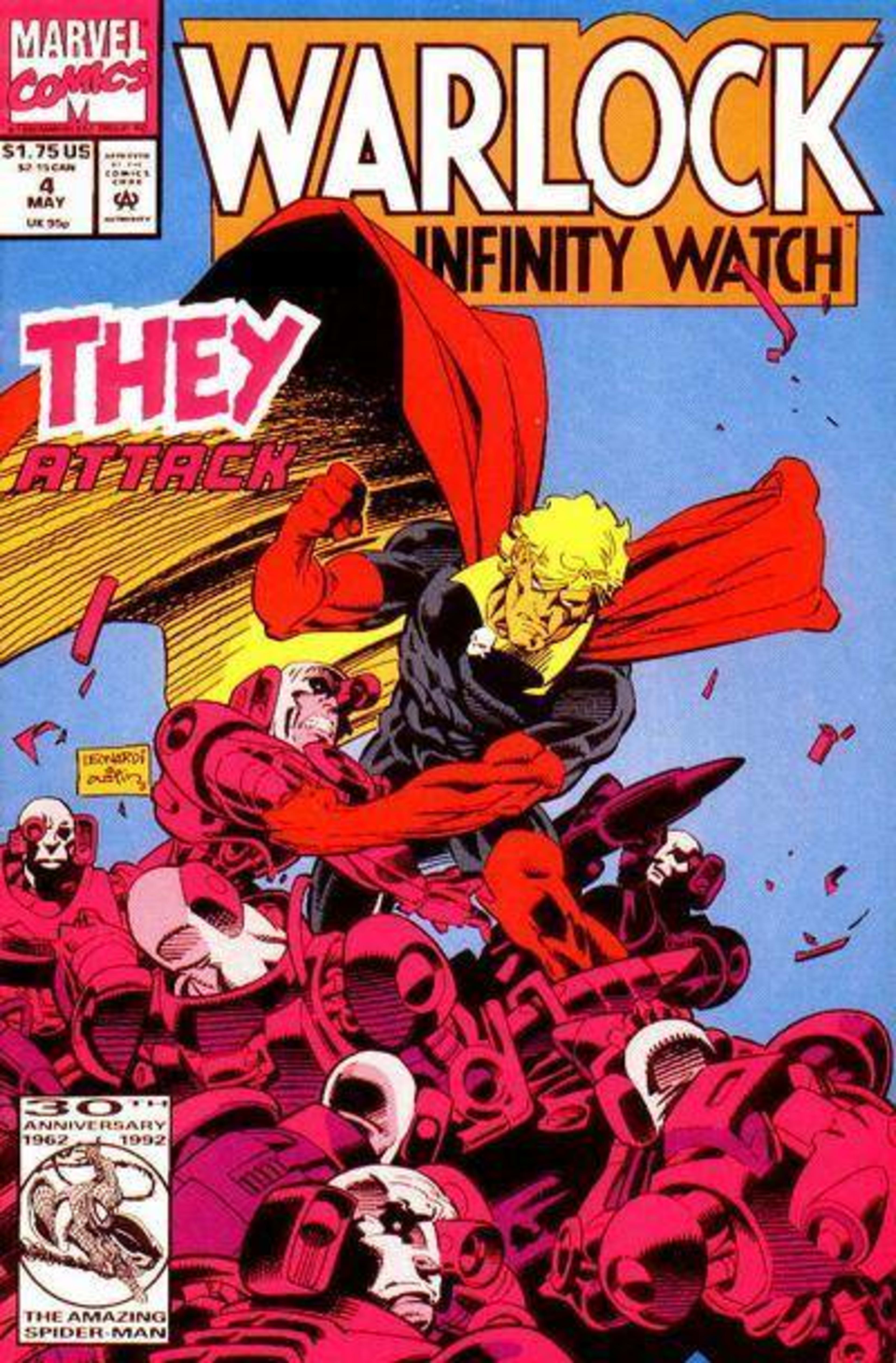 Warlock and the Infinity Watch 4
