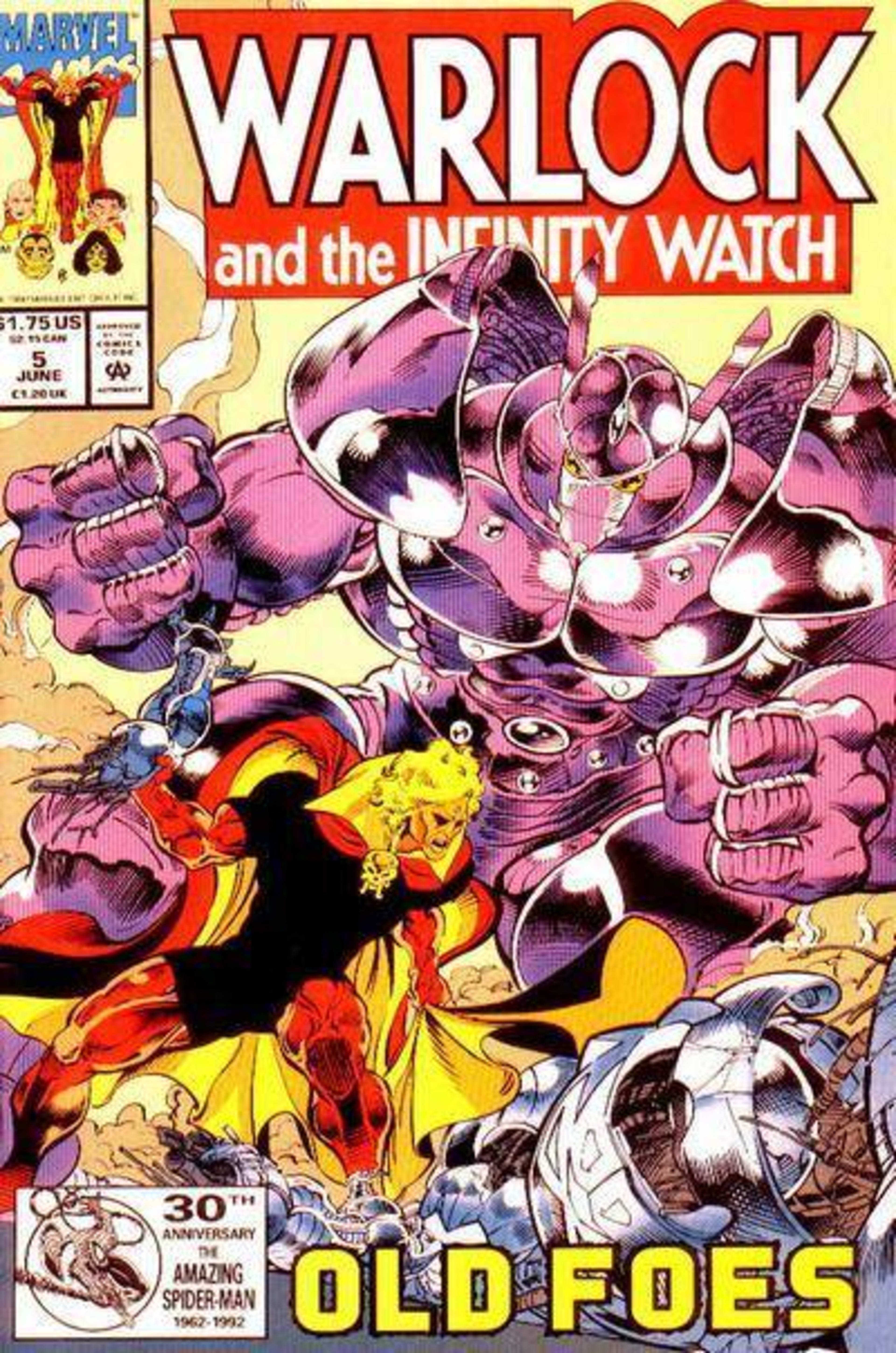 Warlock and the Infinity Watch 5