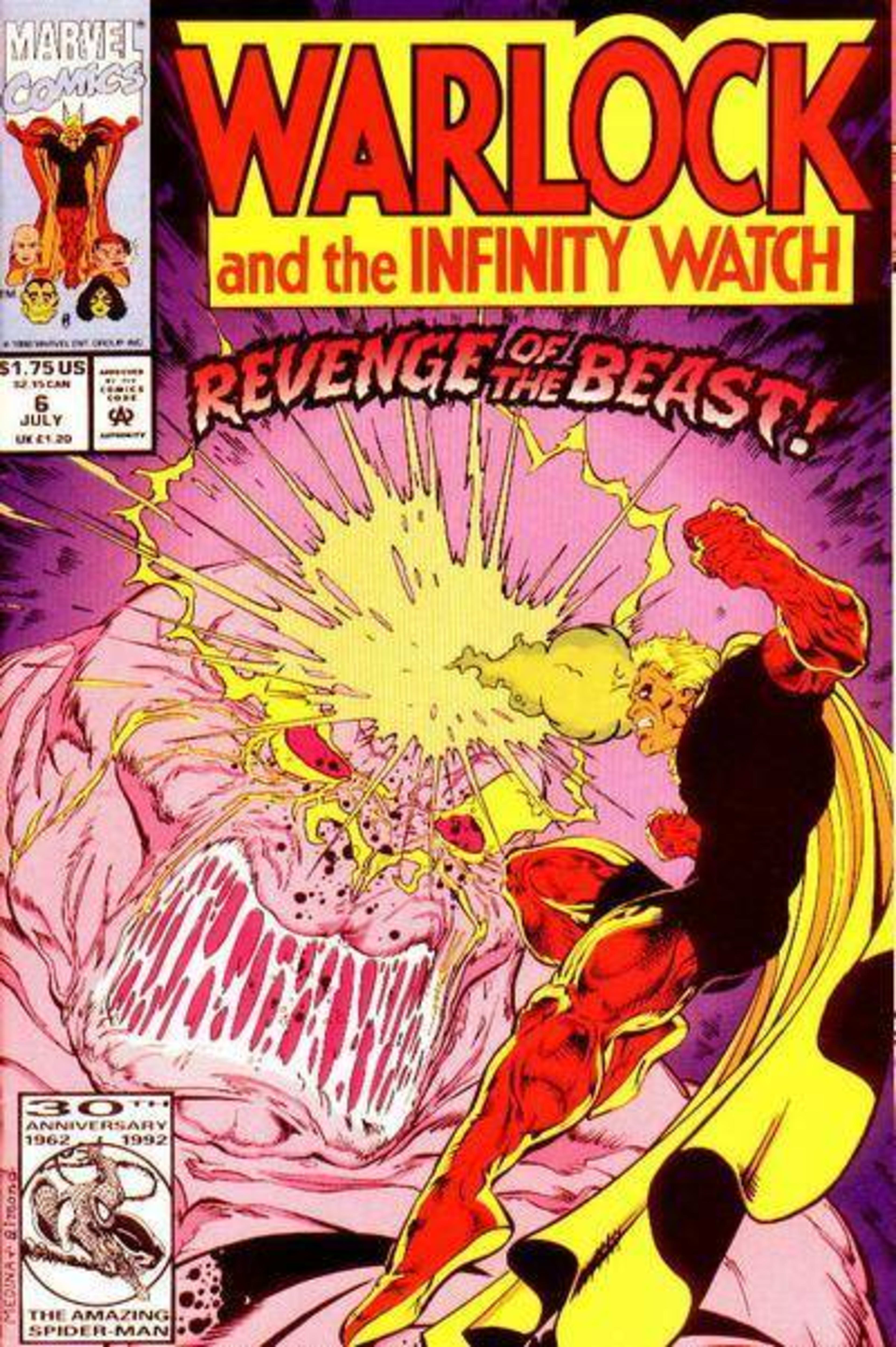 Warlock and the Infinity Watch 6