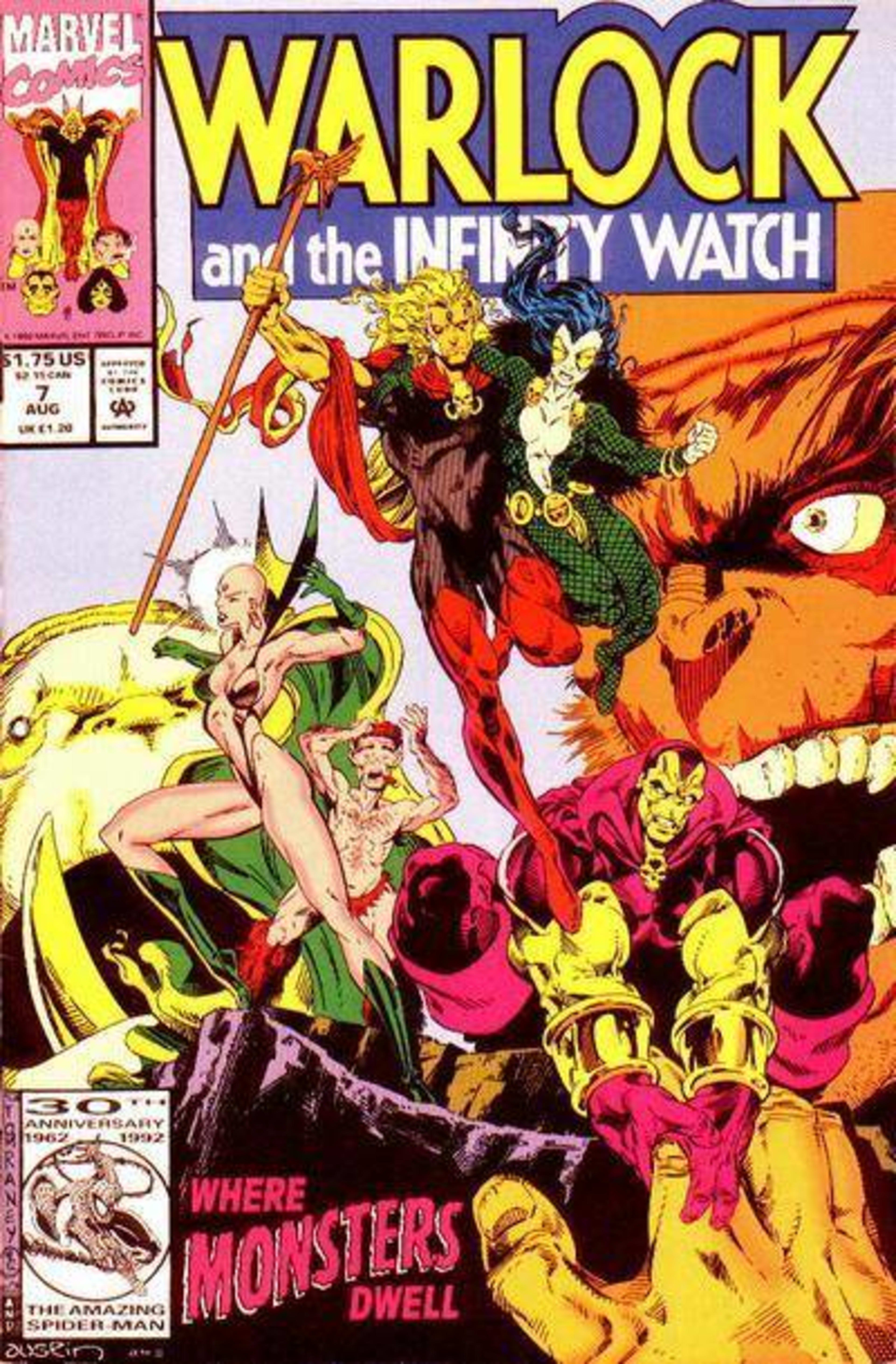 Warlock and the Infinity Watch 7