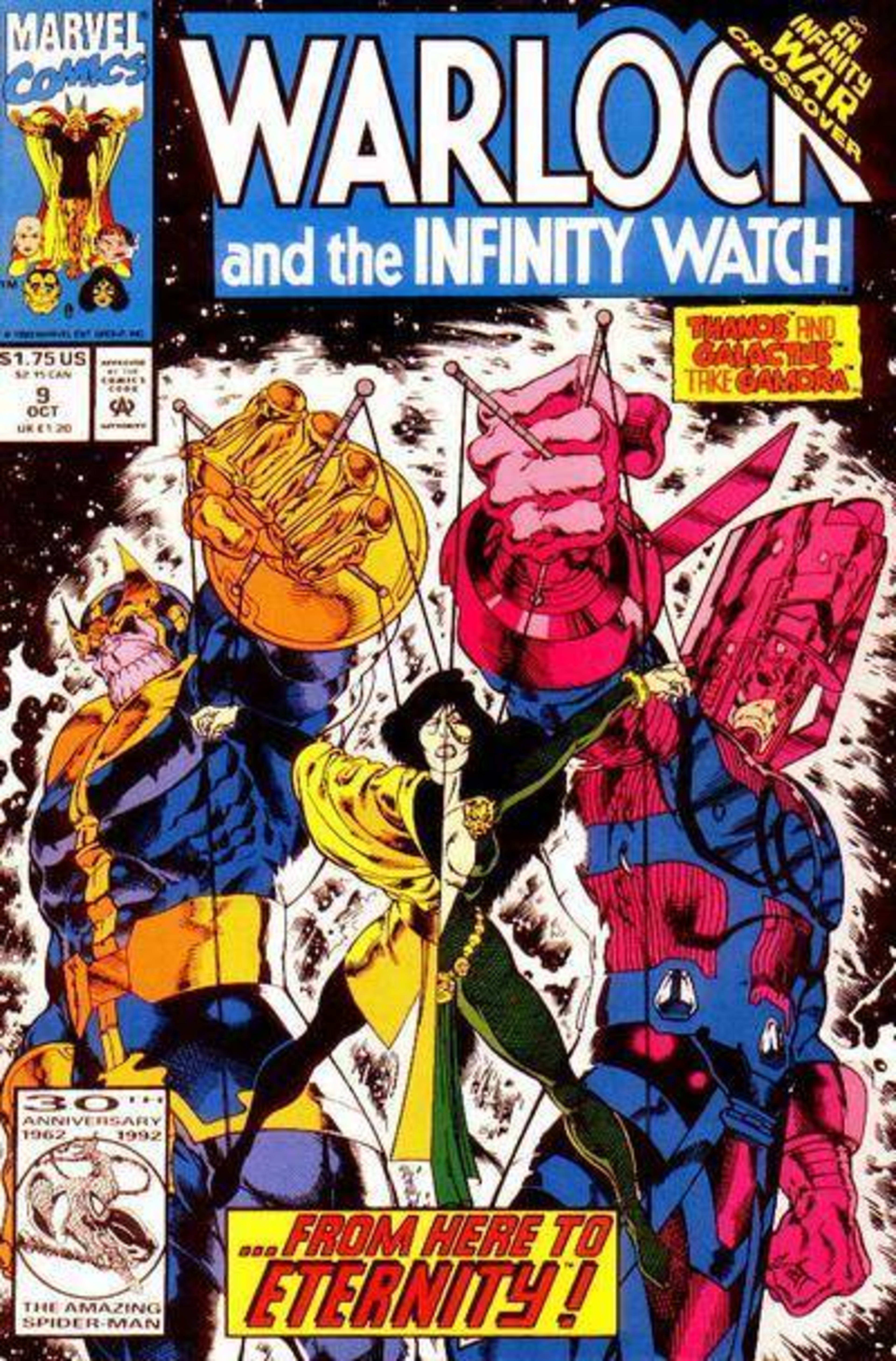 Warlock and the Infinity Watch 9
