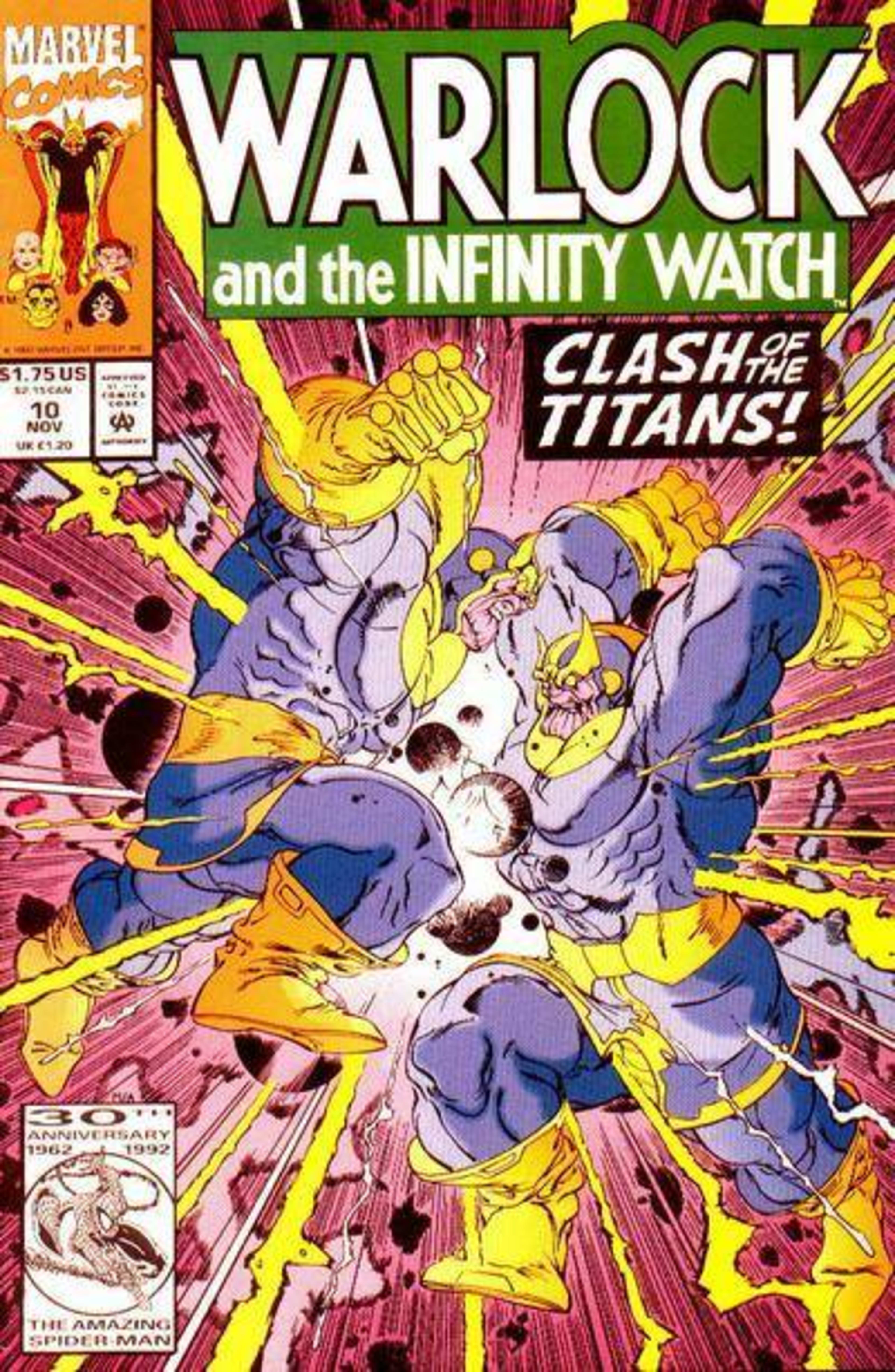 Warlock and the Infinity Watch 10