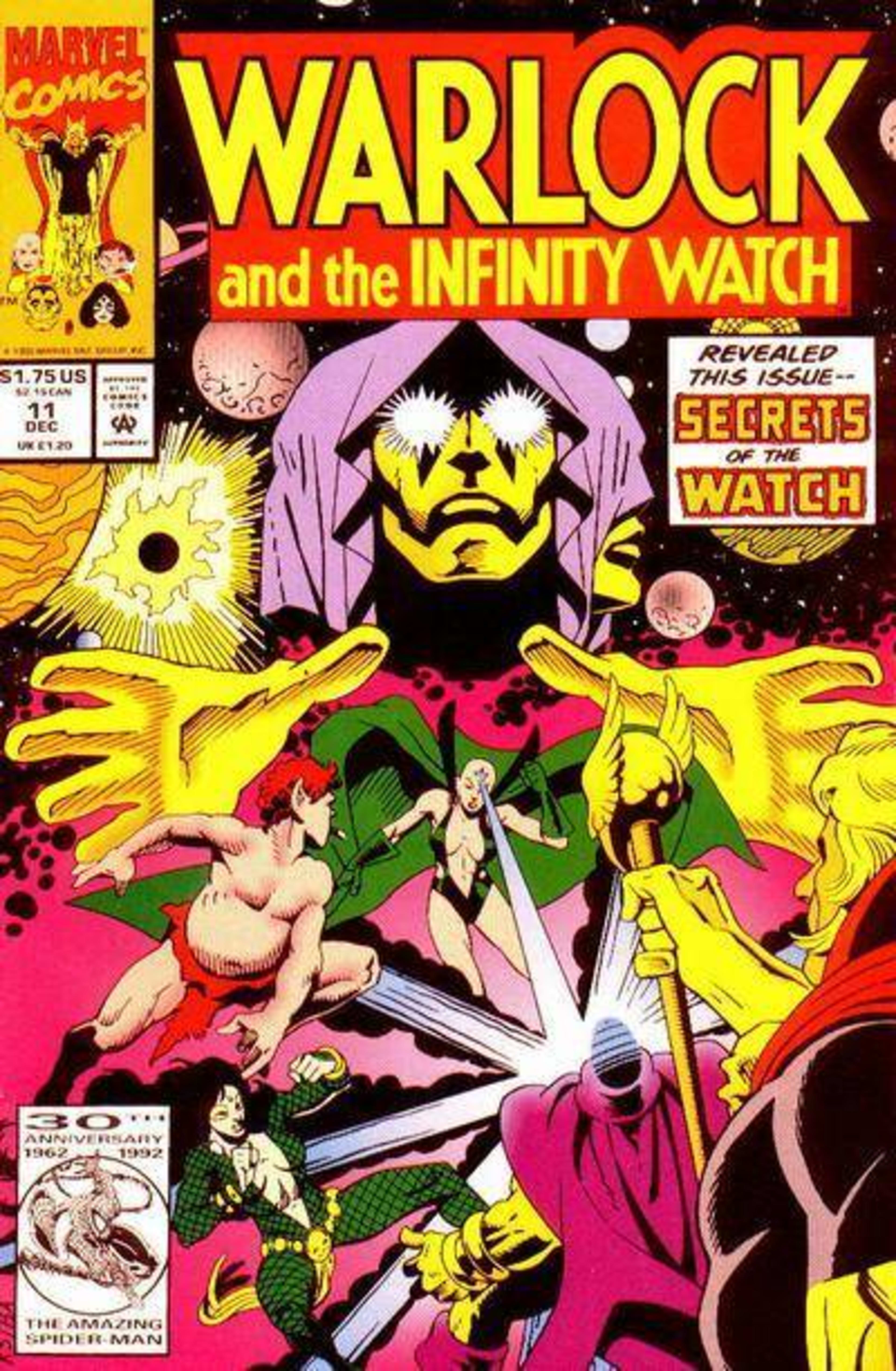 Warlock and the Infinity Watch 11