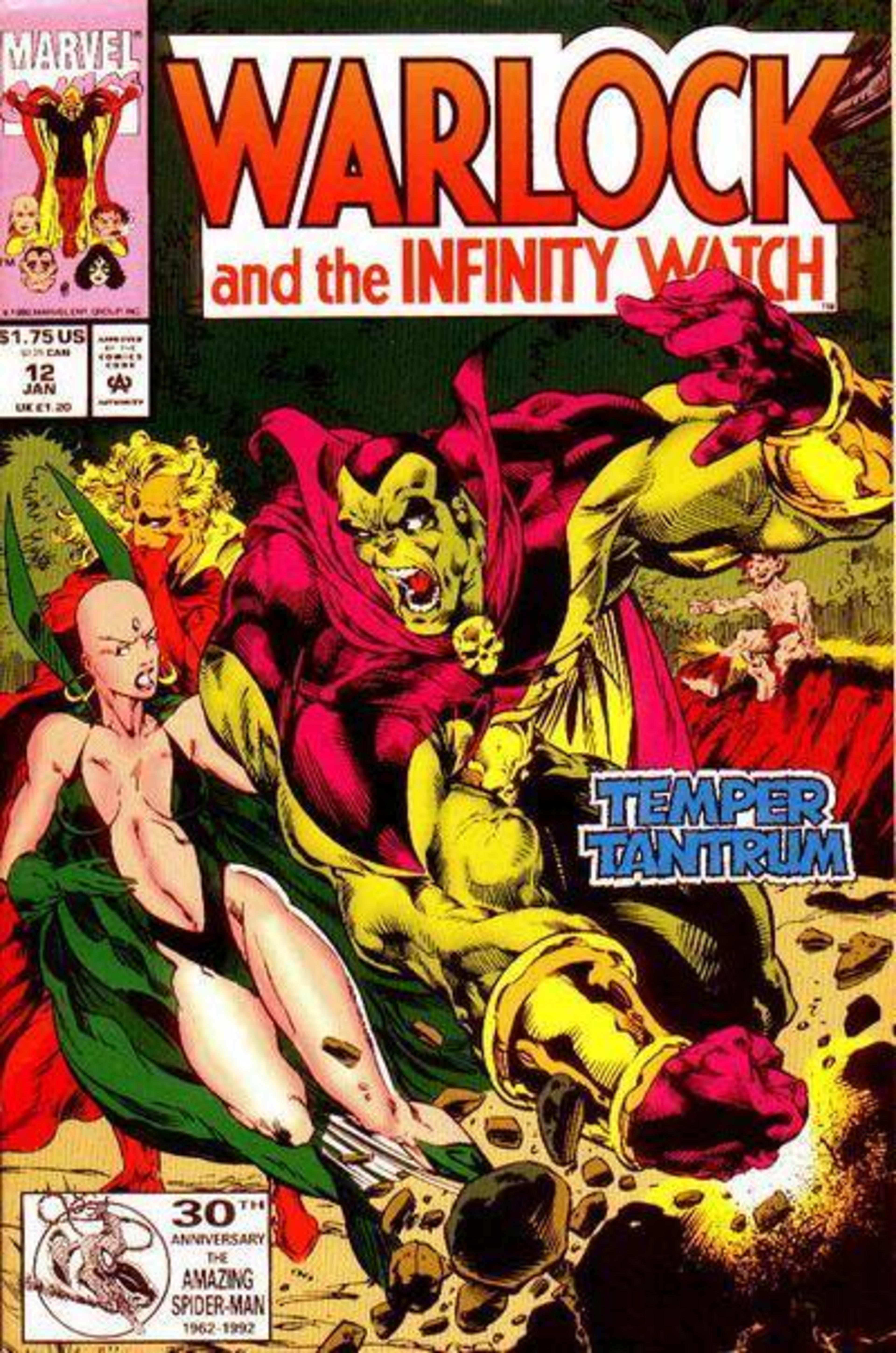 Warlock and the Infinity Watch 12
