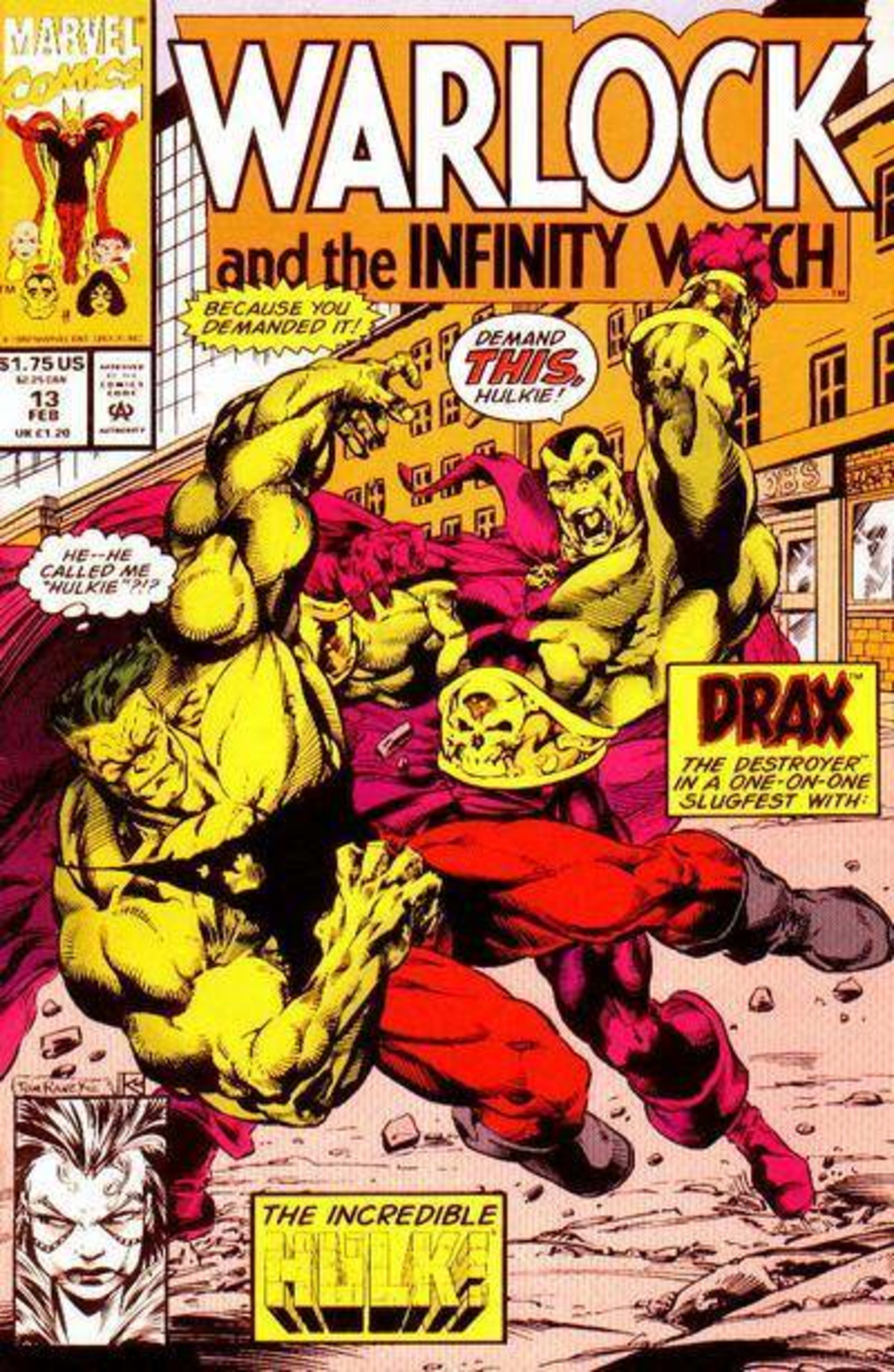 Warlock and the Infinity Watch 13