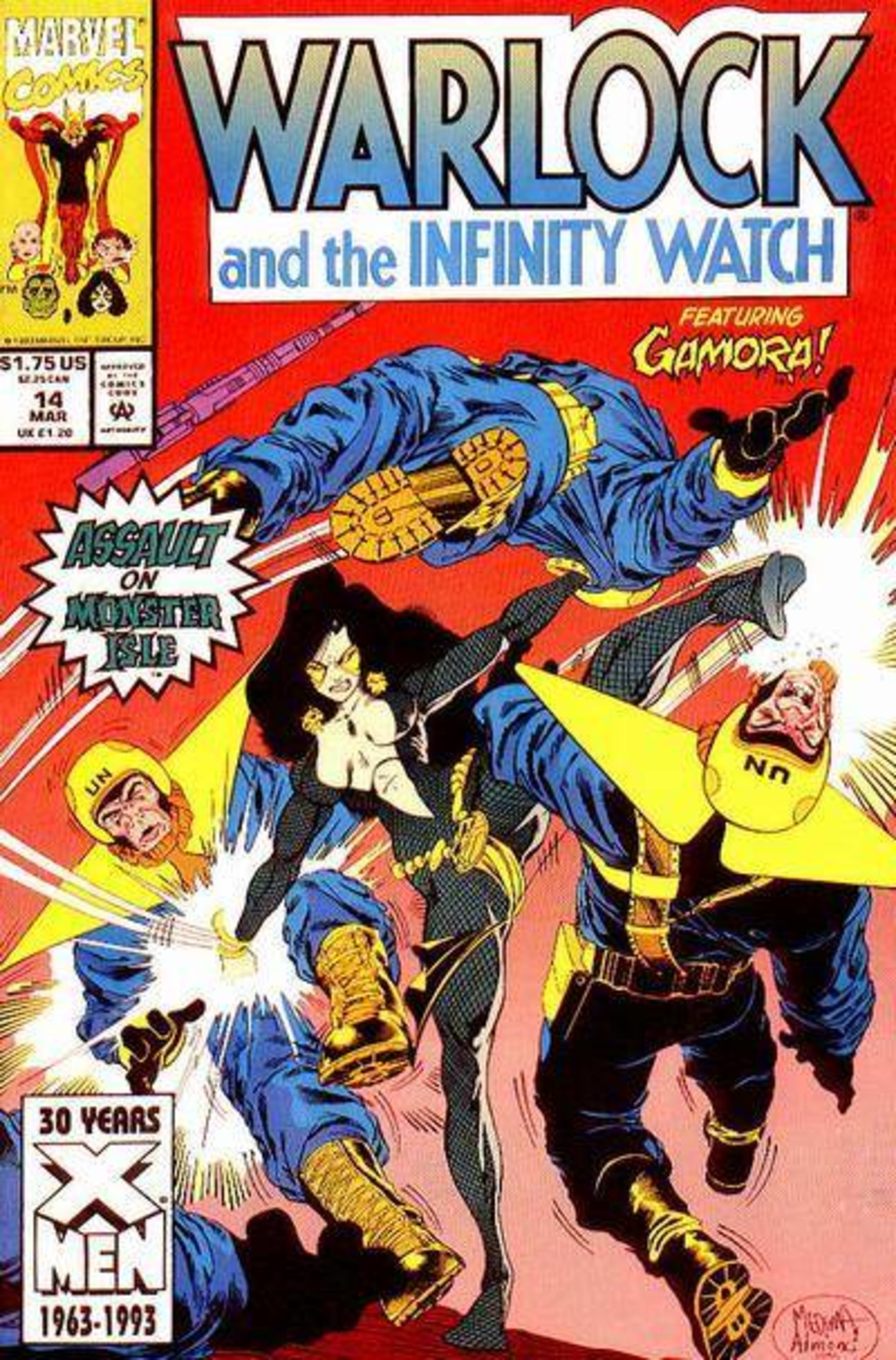 Warlock and the Infinity Watch 14