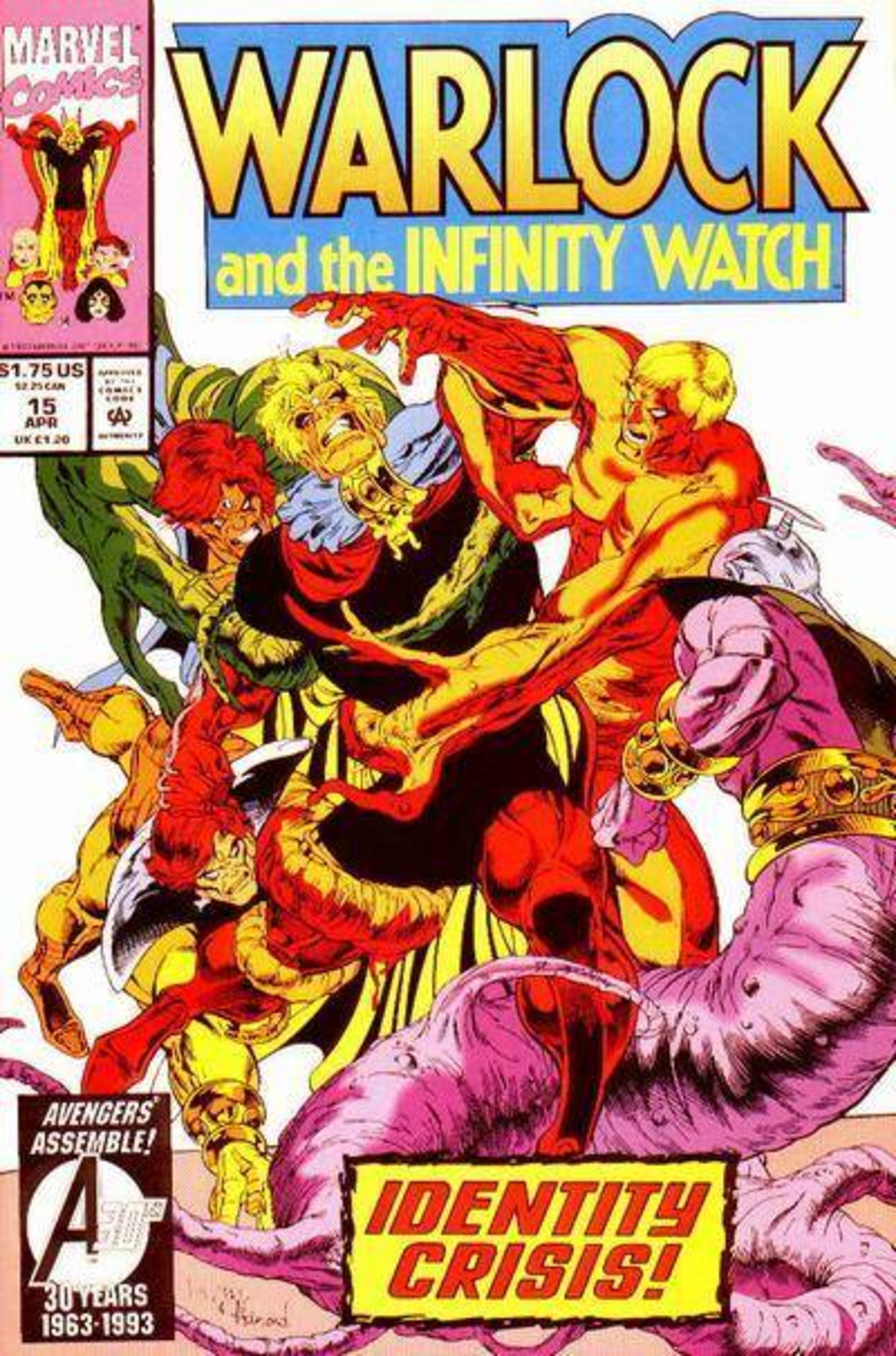 Warlock and the Infinity Watch 15