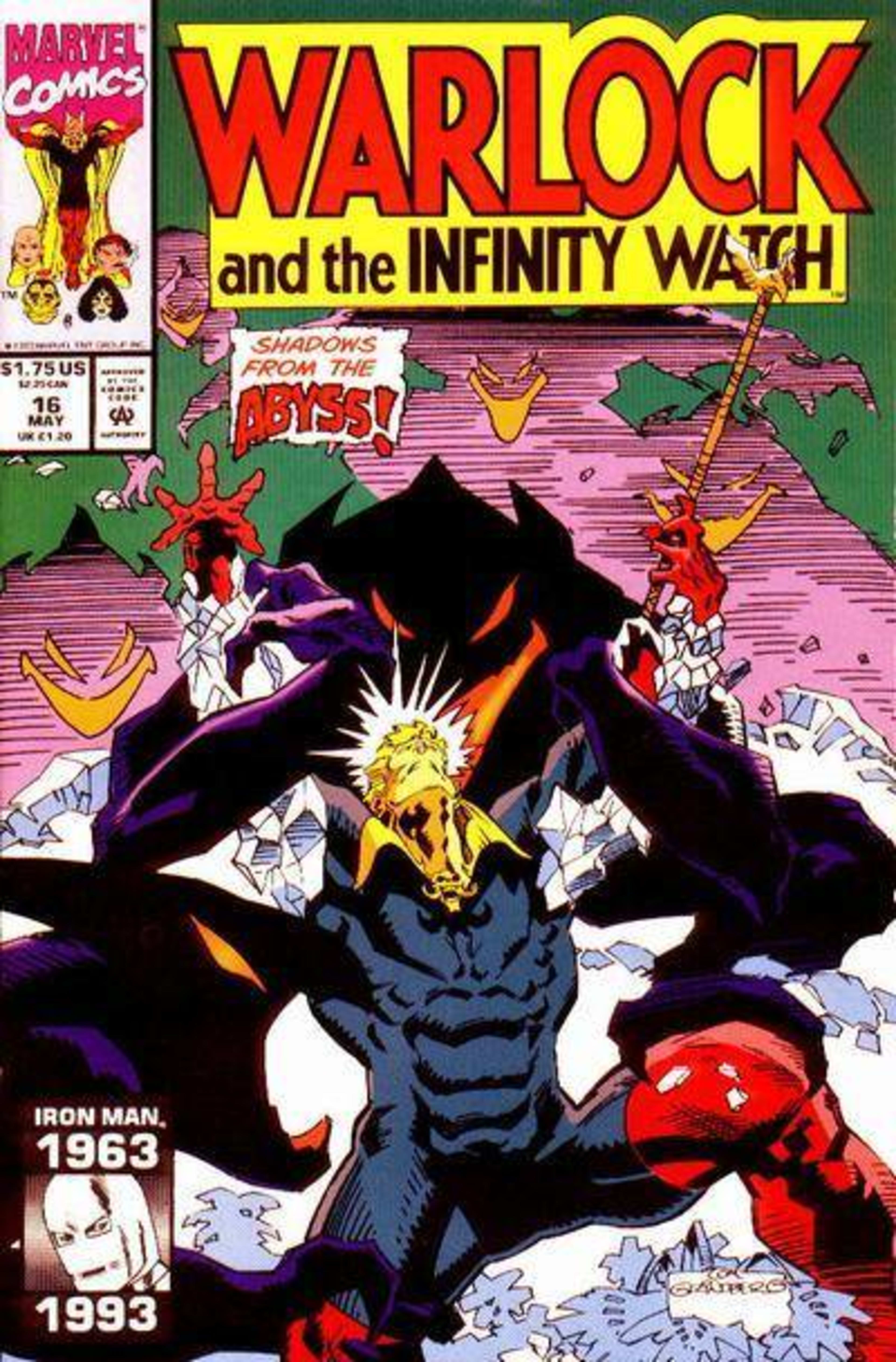 Warlock and the Infinity Watch 16