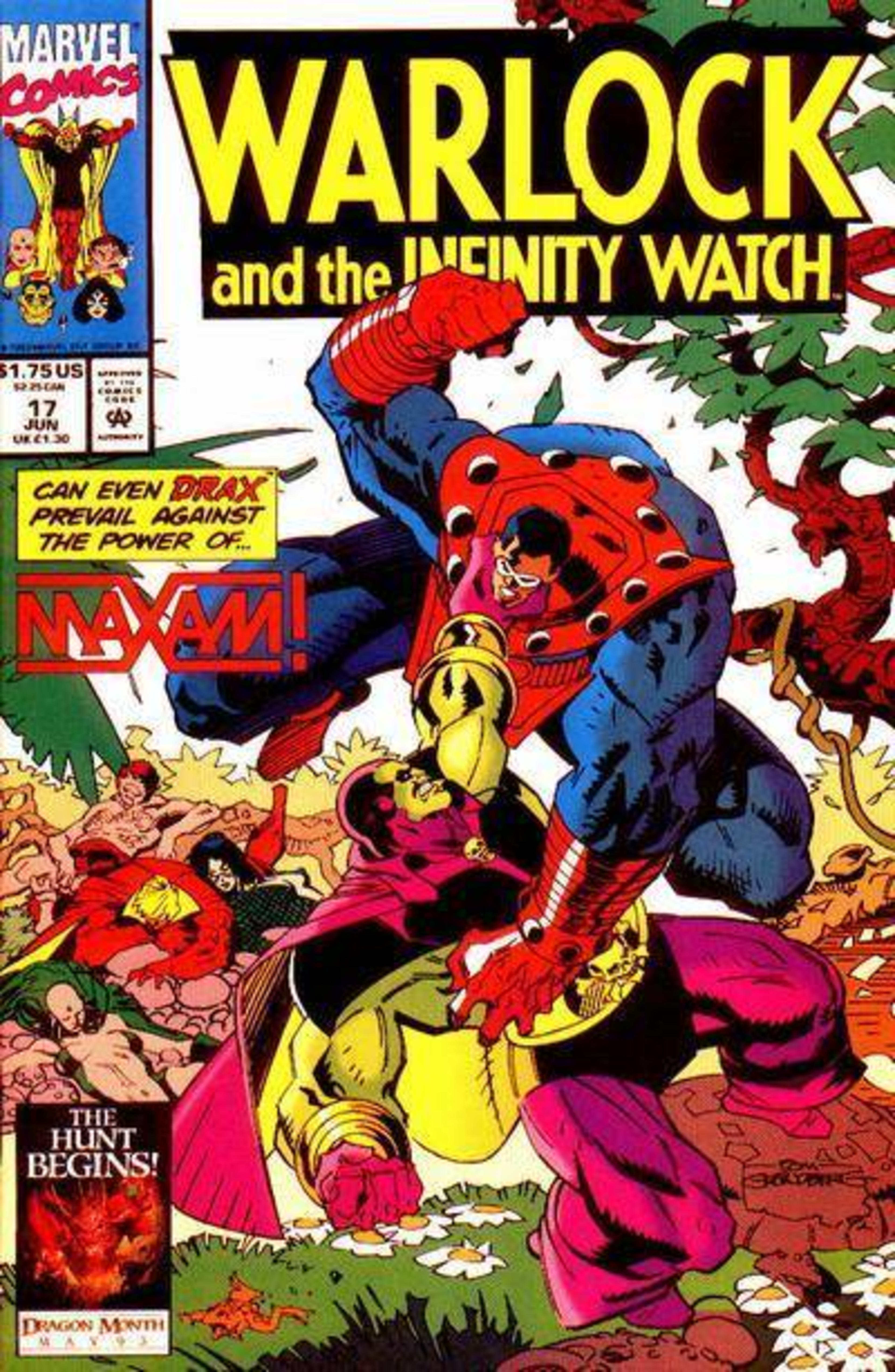 Warlock and the Infinity Watch 17