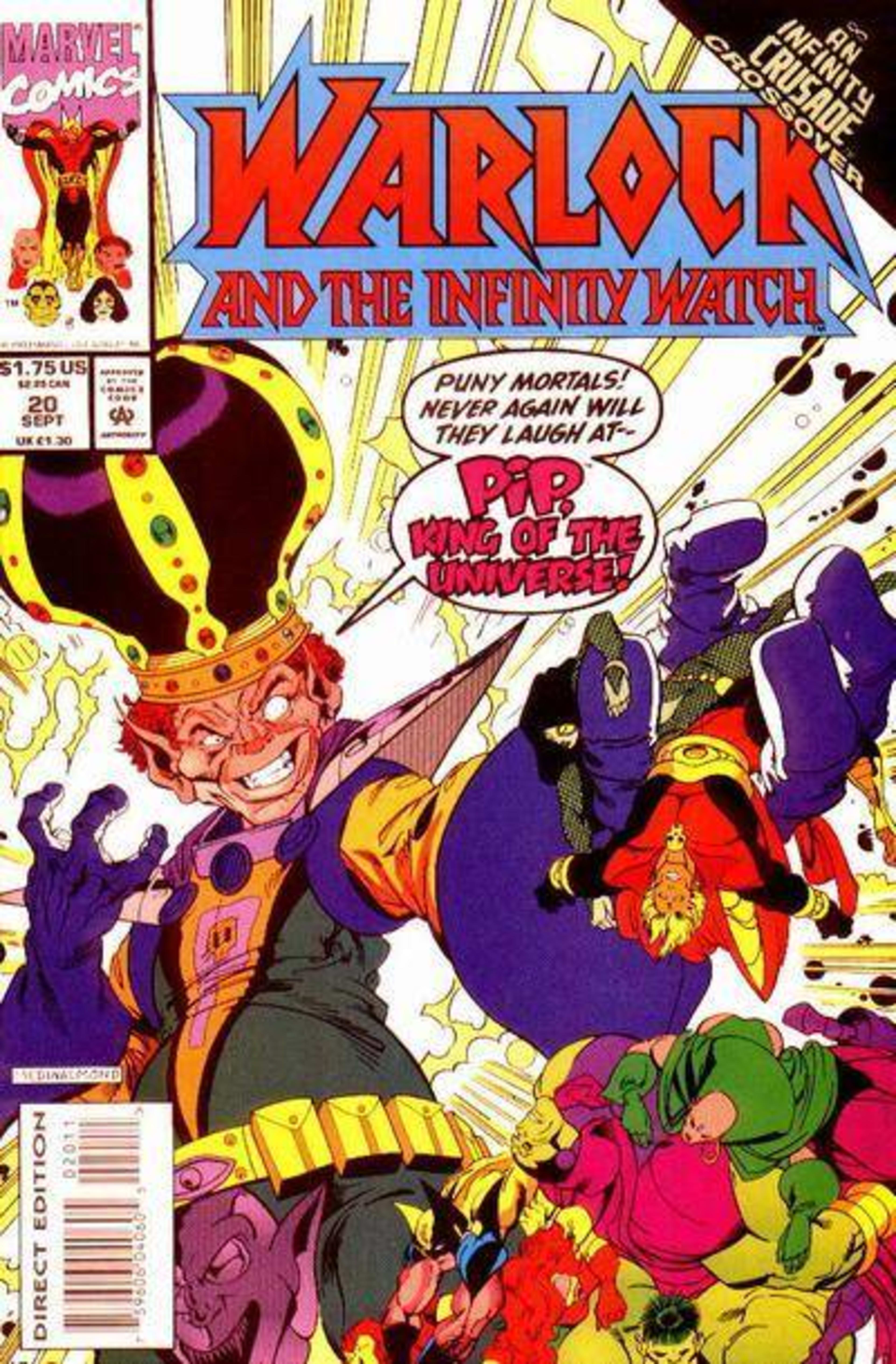 Warlock and the Infinity Watch 20