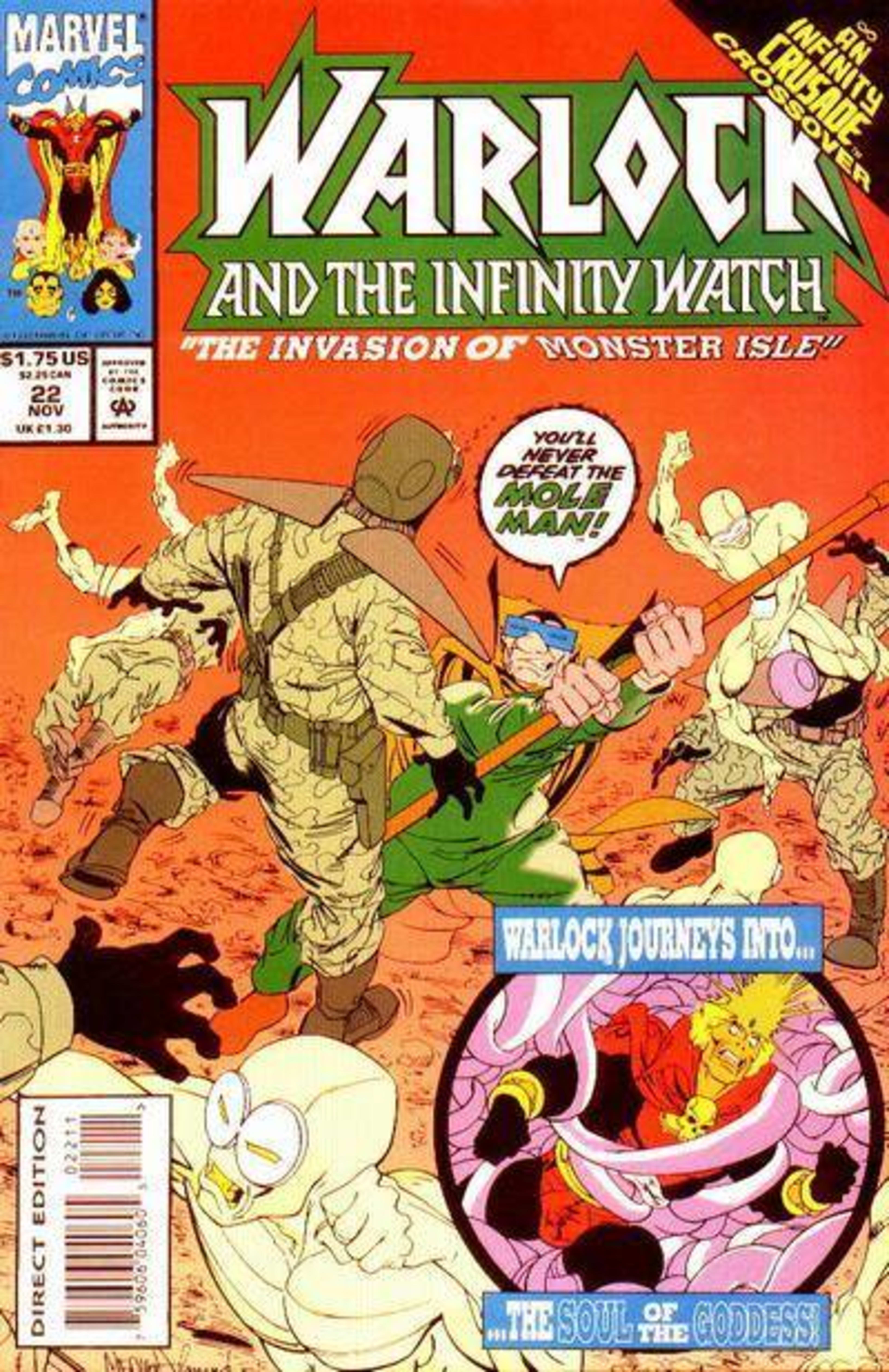 Warlock and the Infinity Watch 22