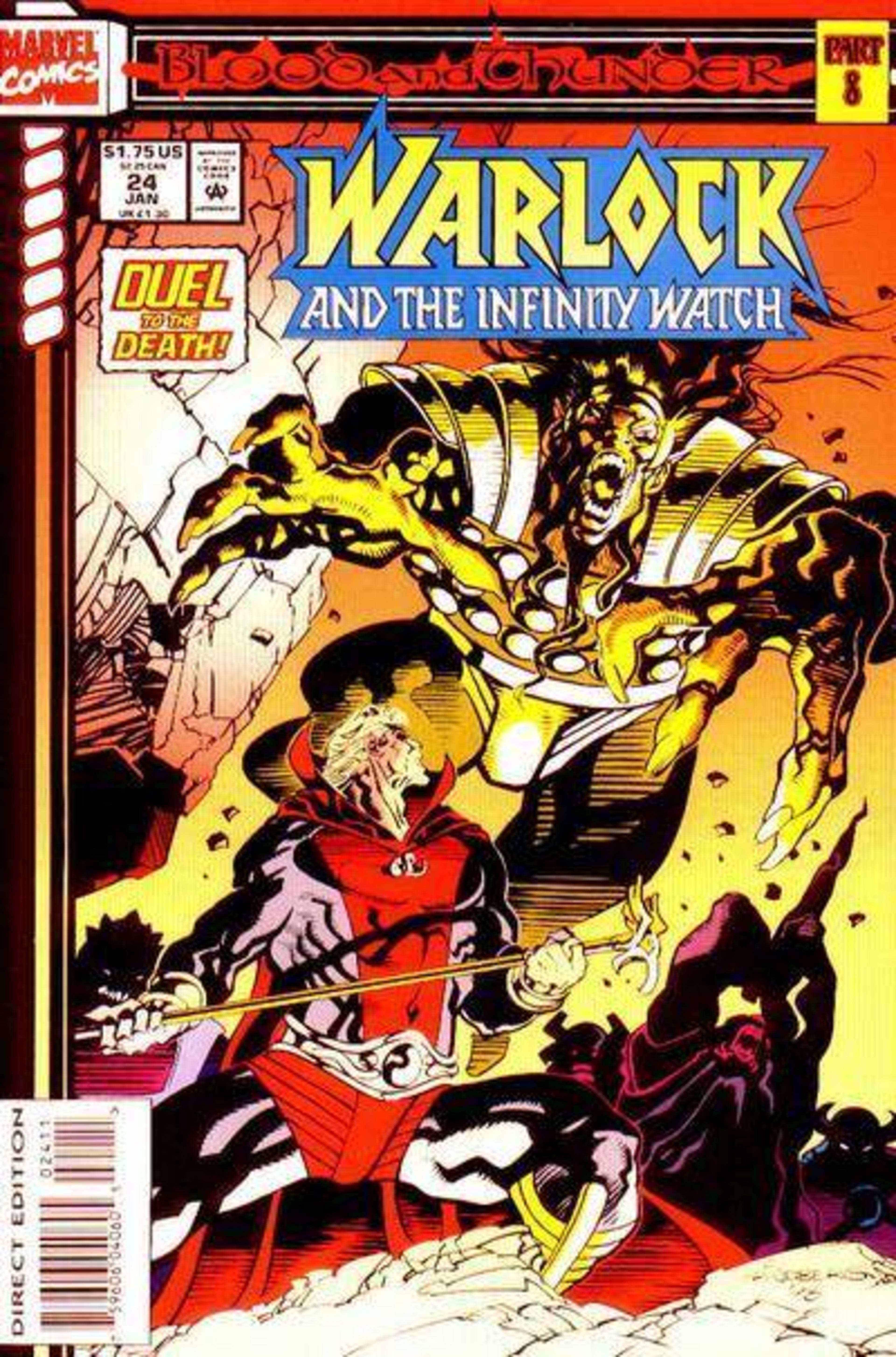 Warlock and the Infinity Watch 24