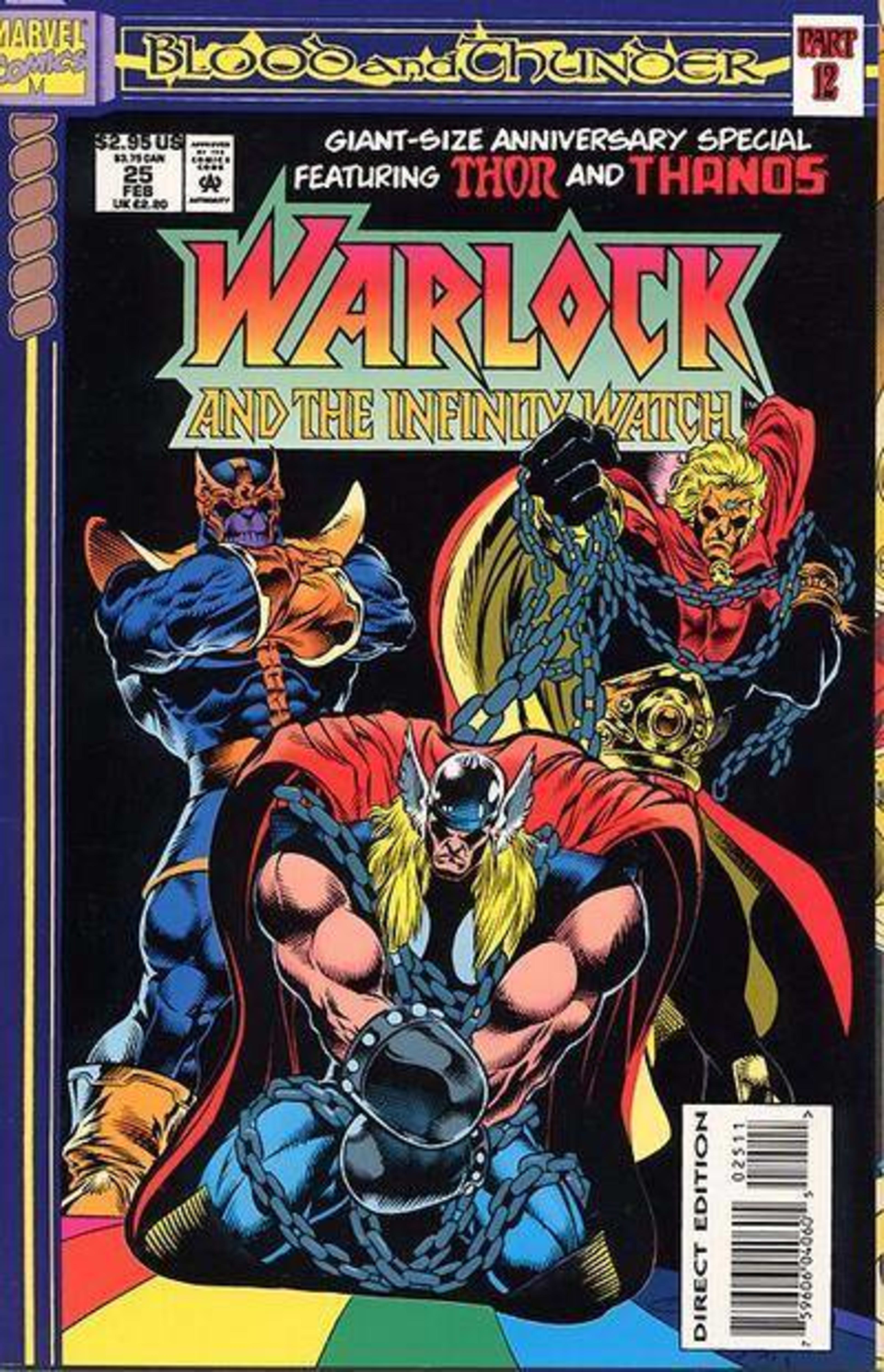 Warlock and the Infinity Watch 25