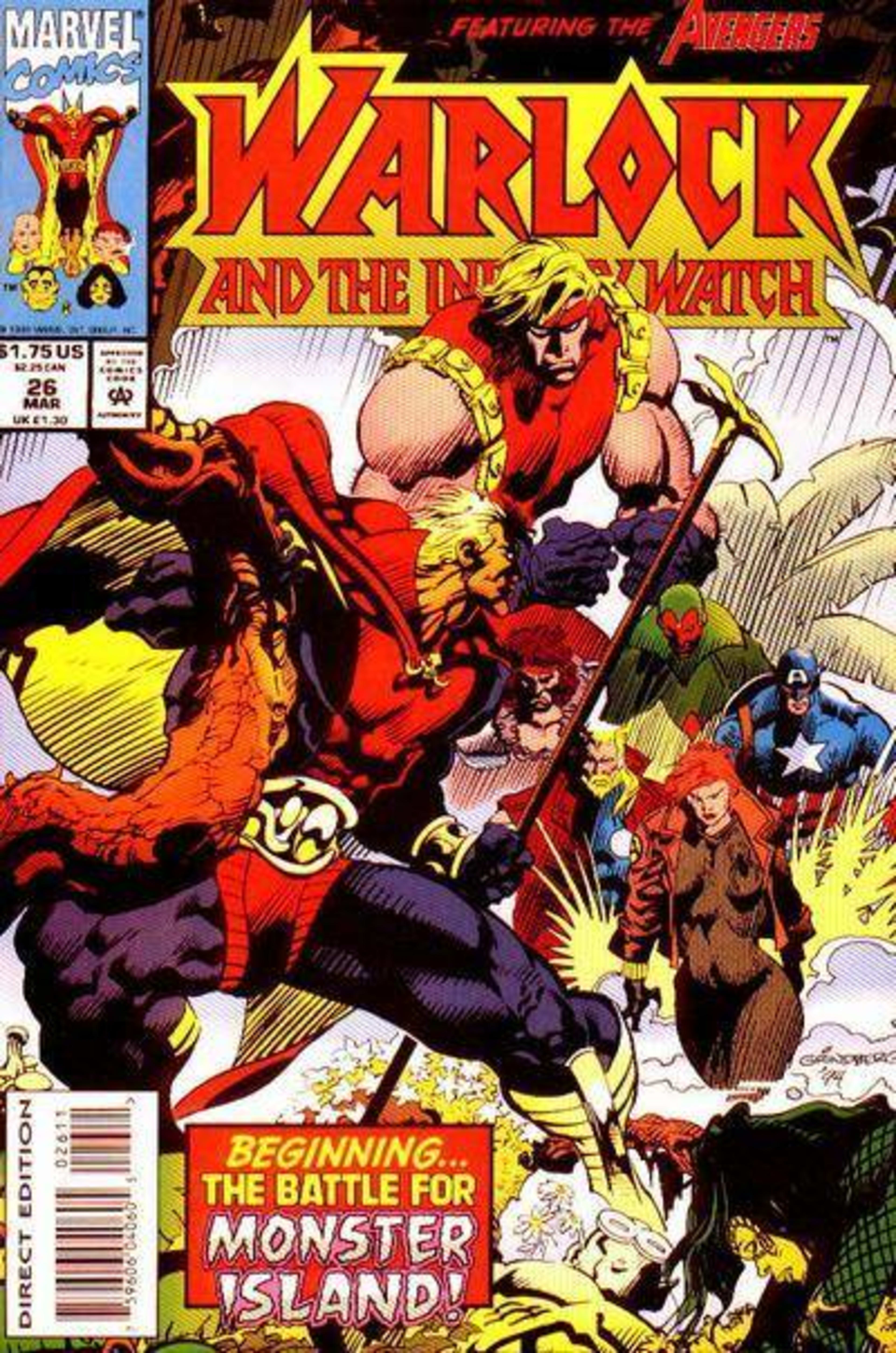 Warlock and the Infinity Watch 26