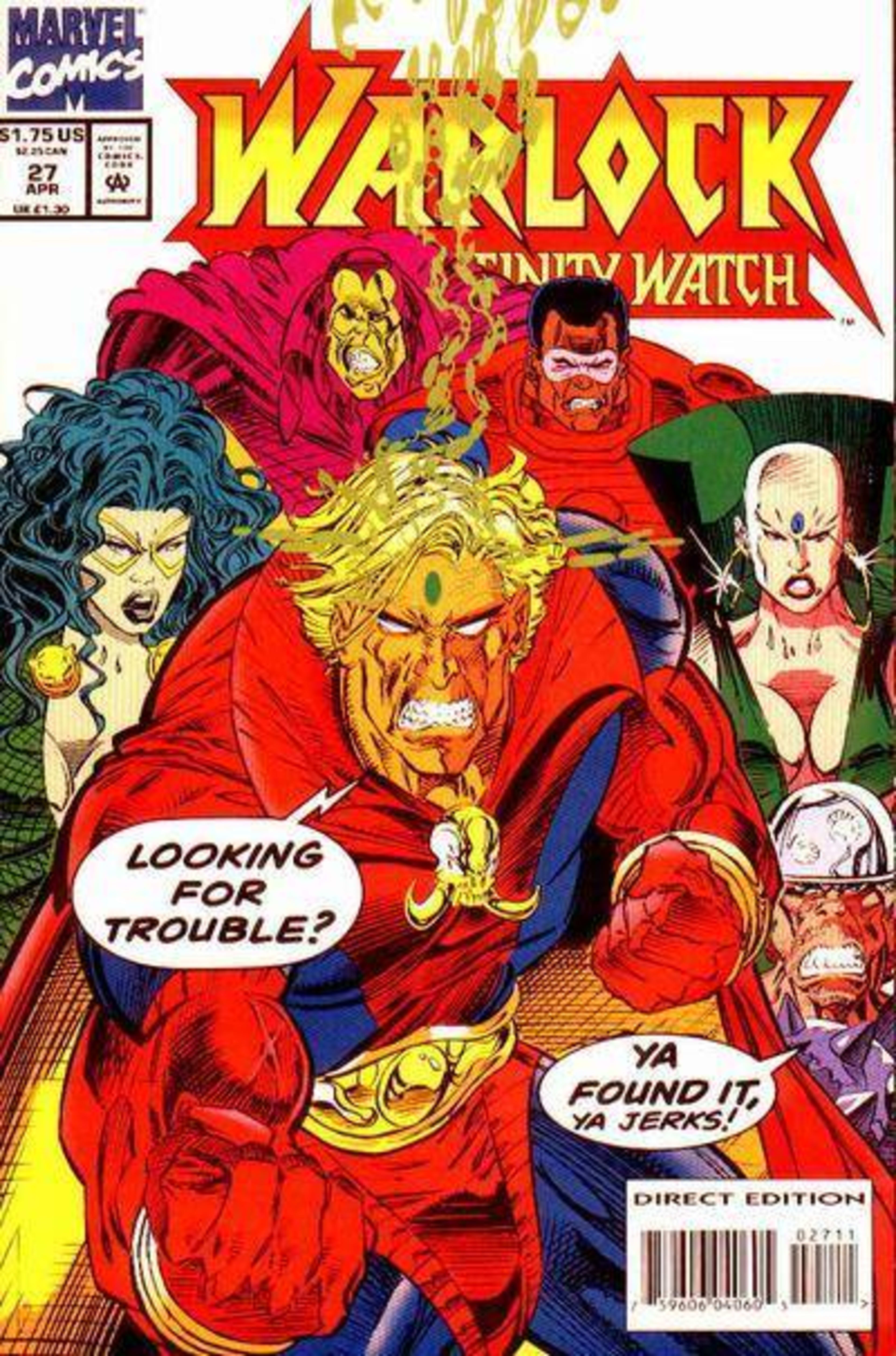 Warlock and the Infinity Watch 27