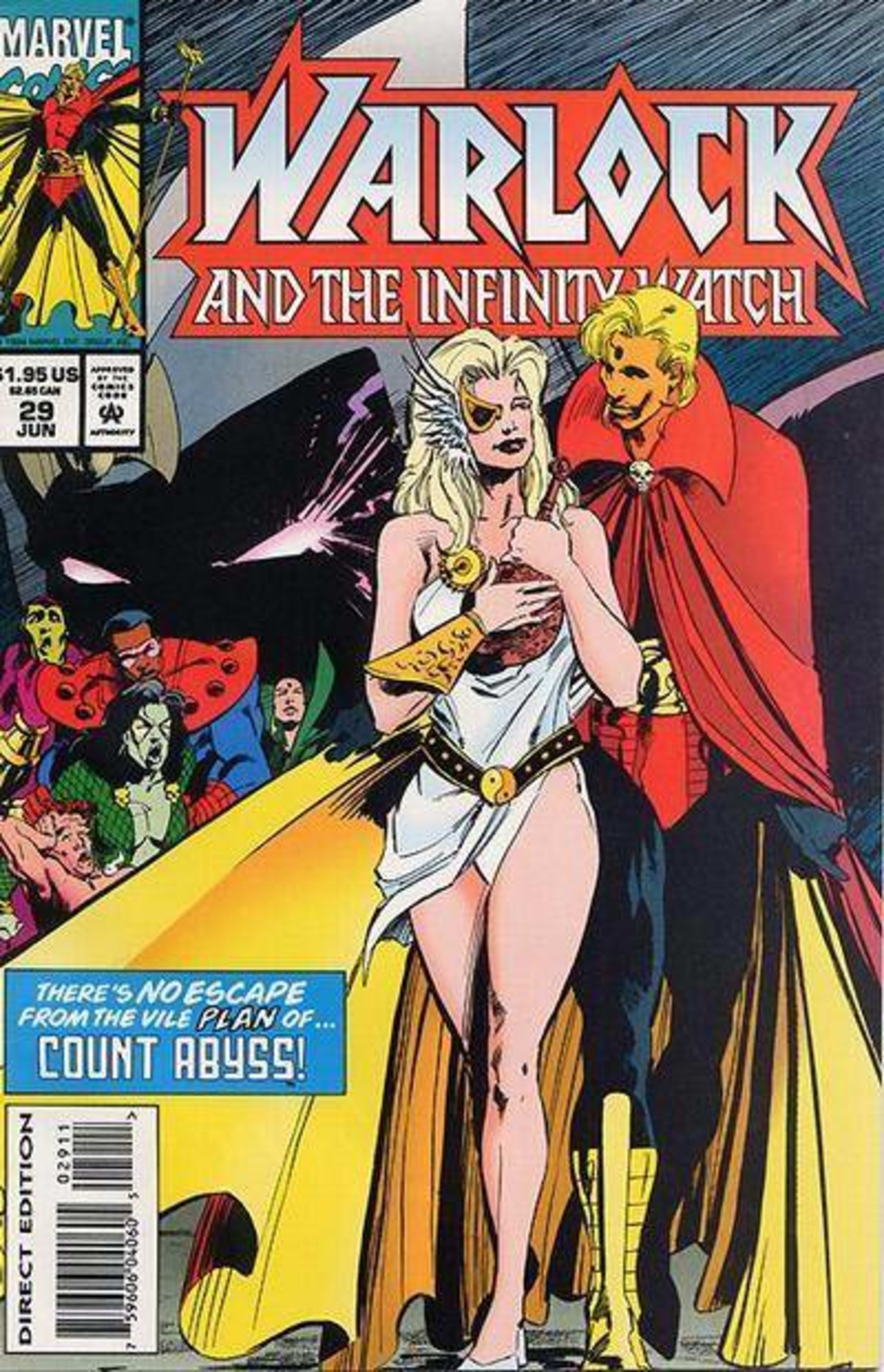 Warlock and the Infinity Watch 29