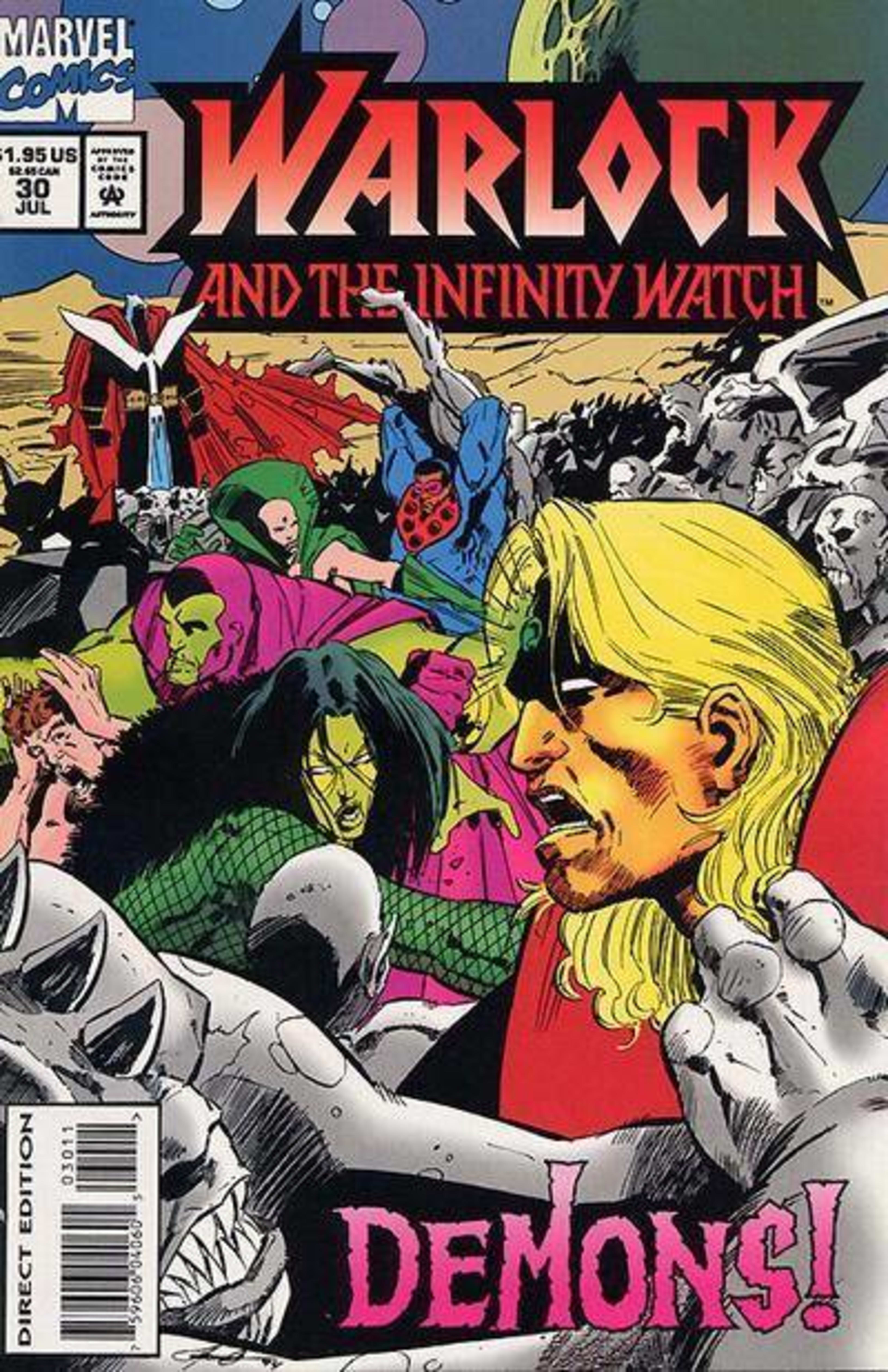 Warlock and the Infinity Watch 30