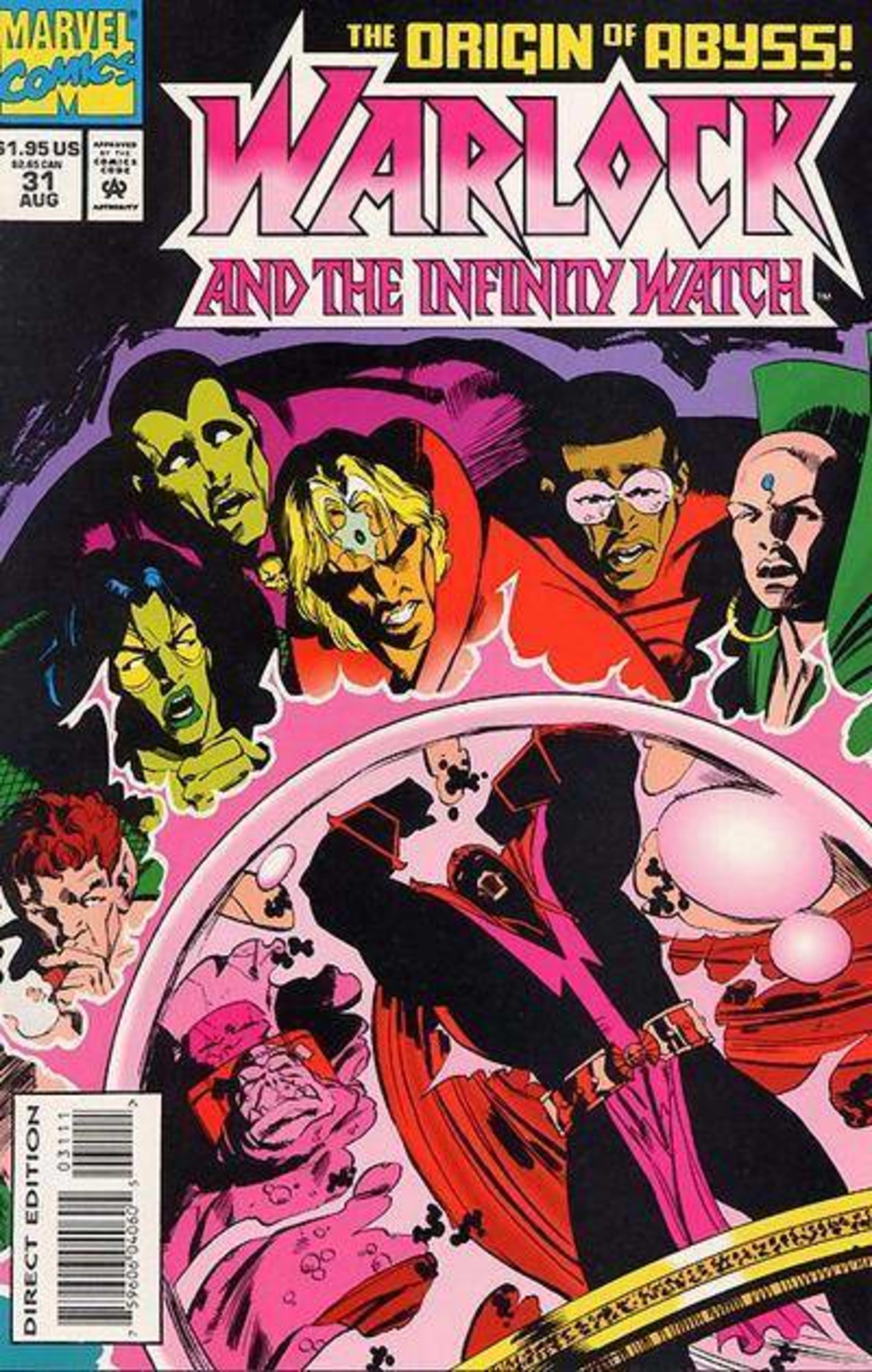 Warlock and the Infinity Watch 31