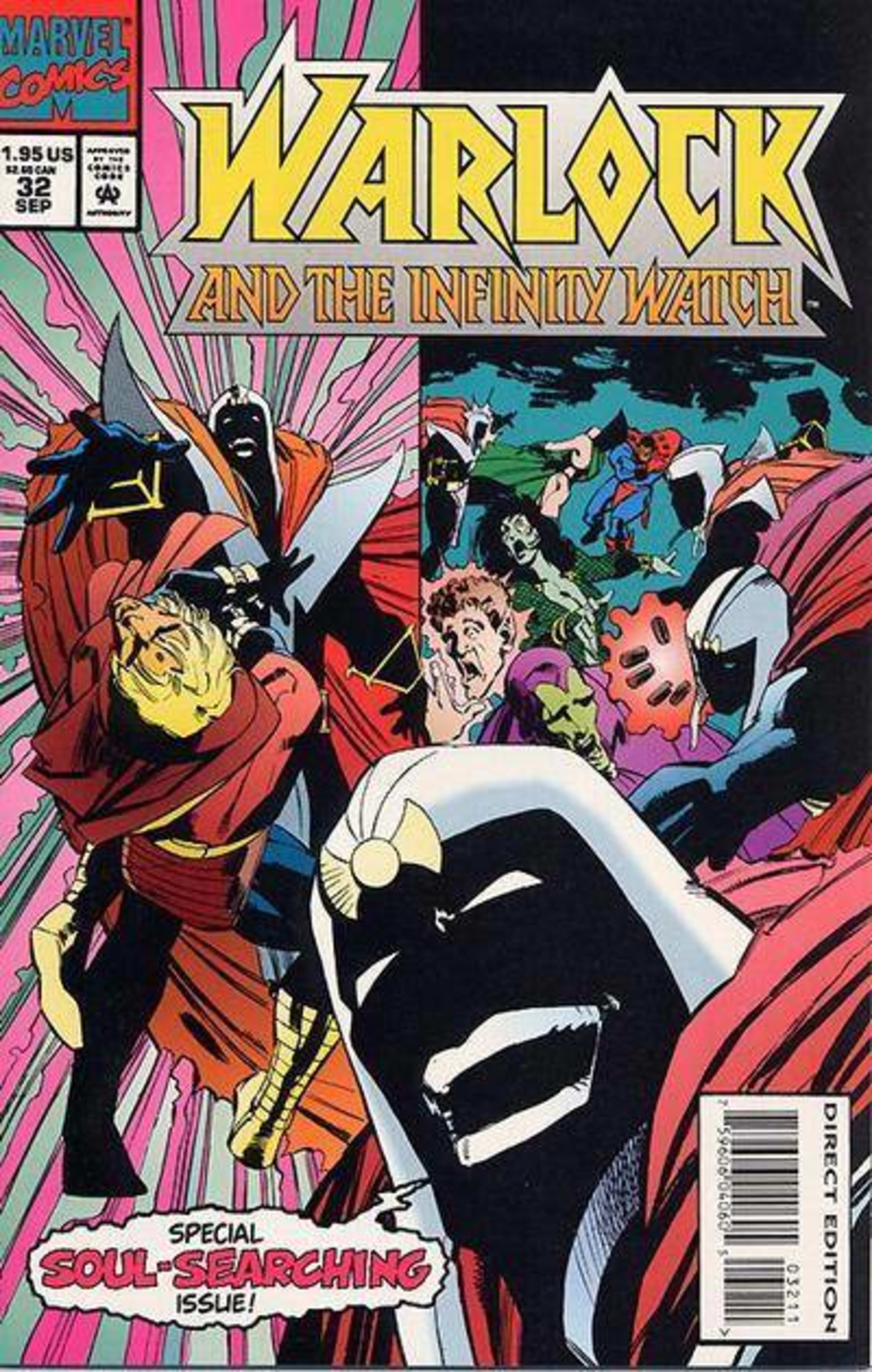 Warlock and the Infinity Watch 32