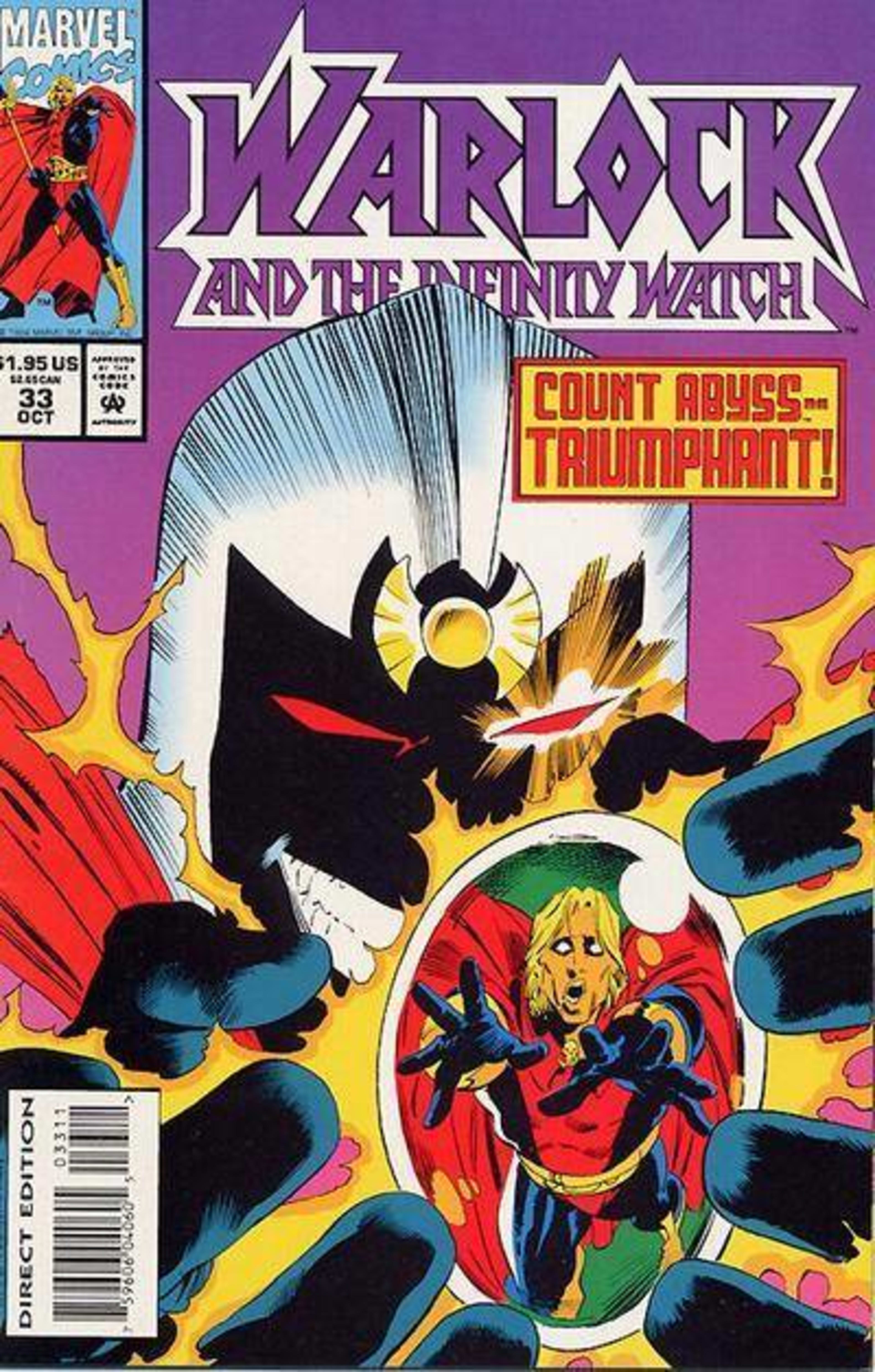 Warlock and the Infinity Watch 33