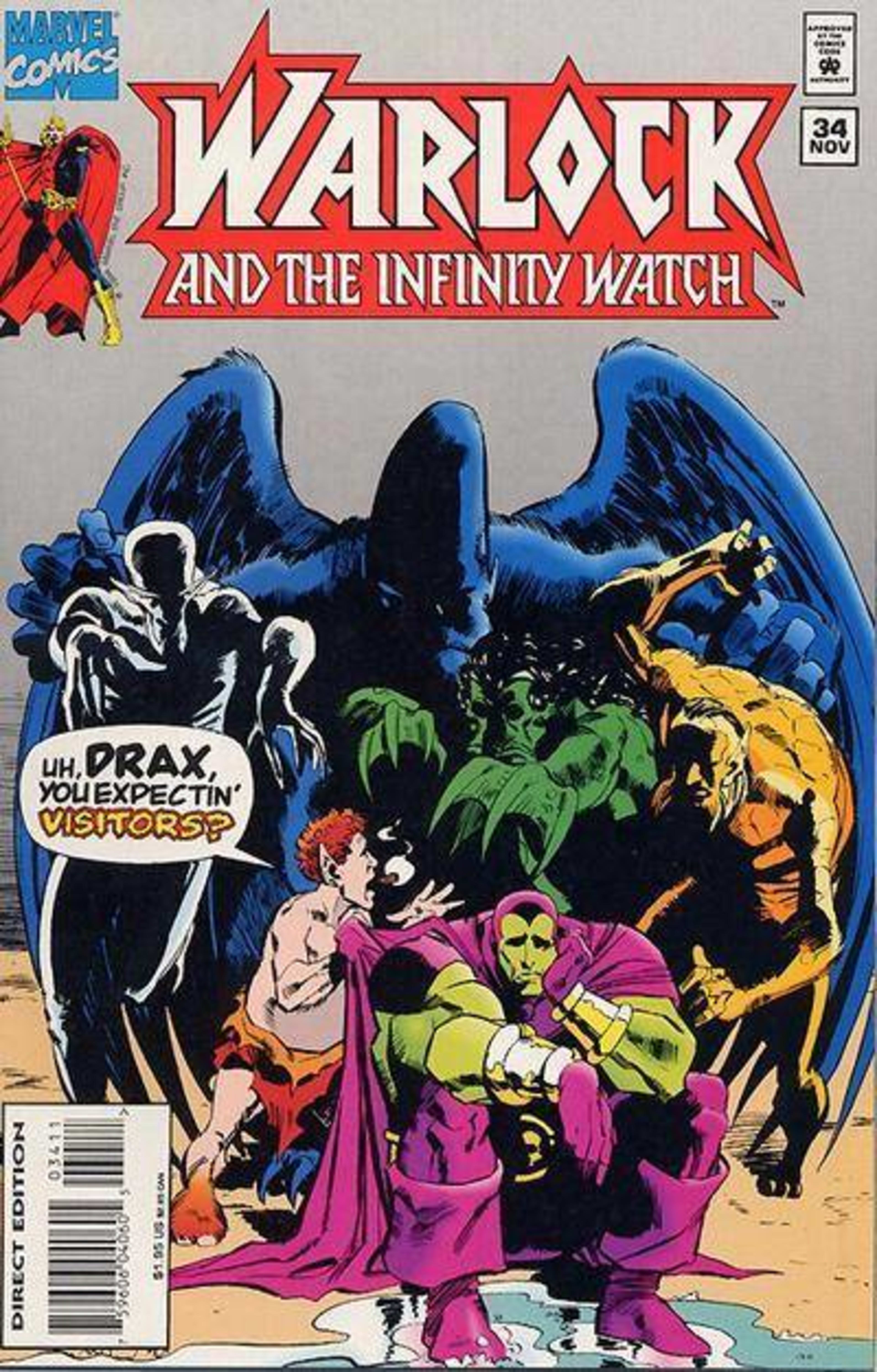 Warlock and the Infinity Watch 34