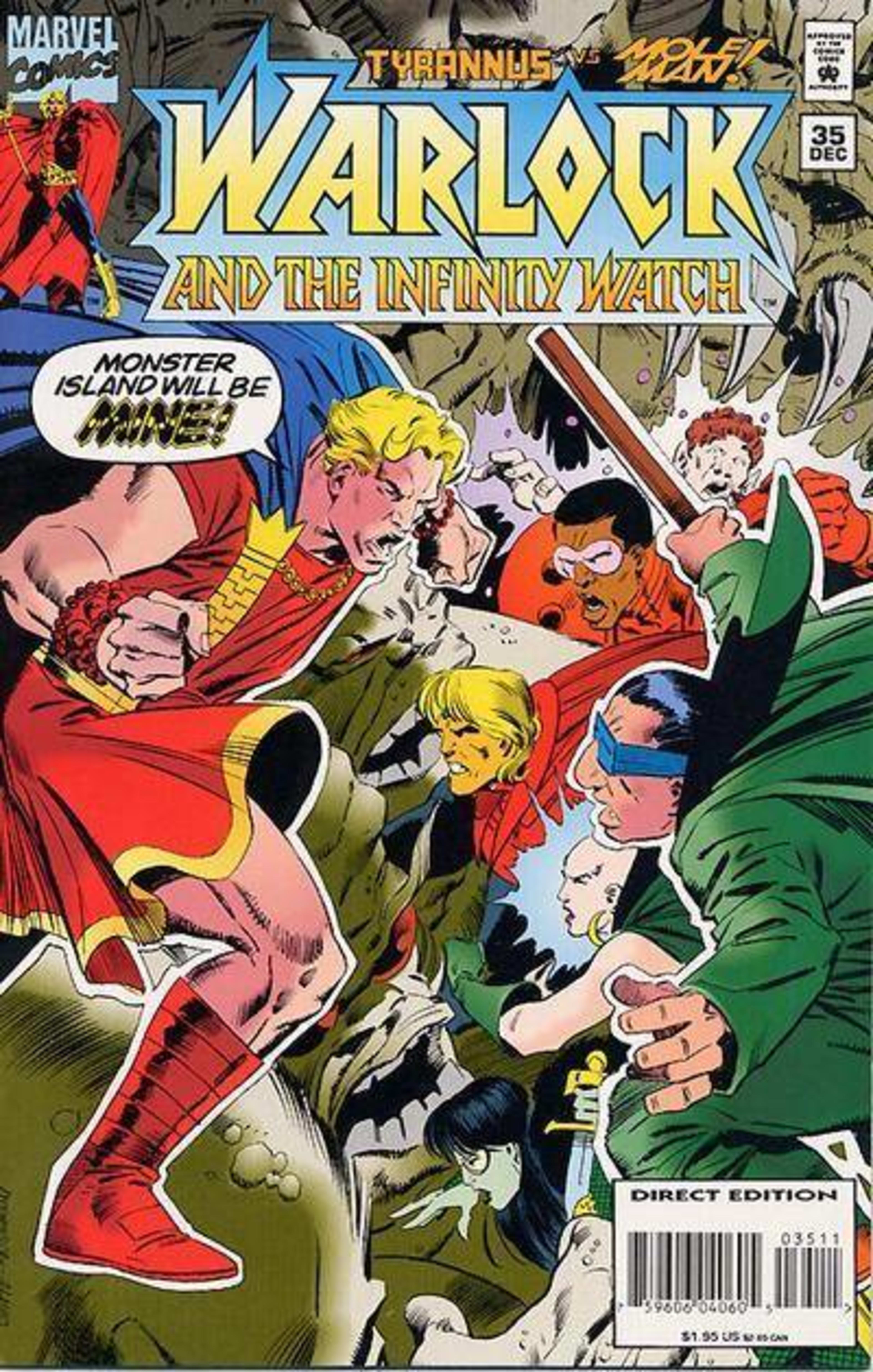 Warlock and the Infinity Watch 35