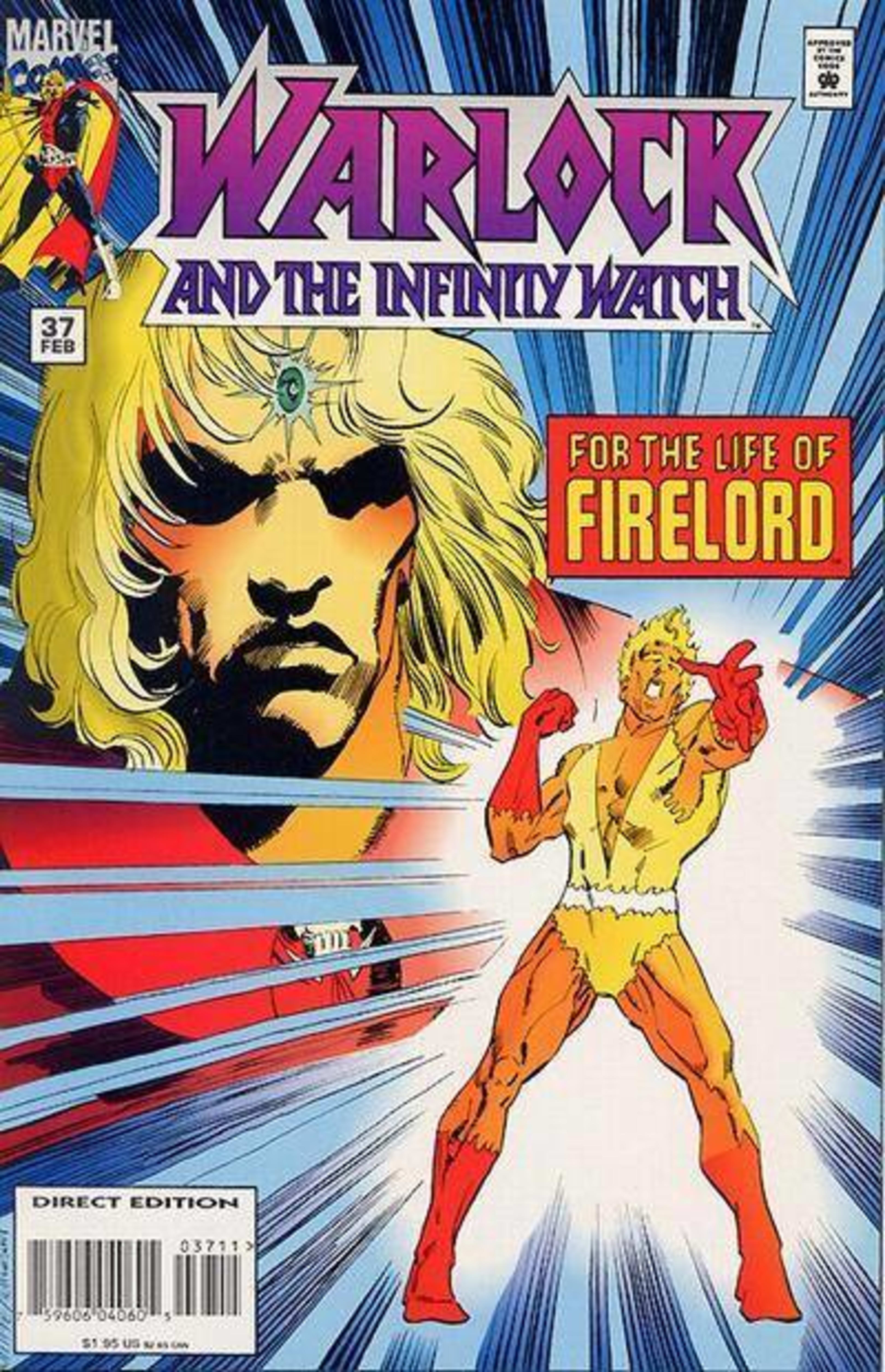 Warlock and the Infinity Watch 37