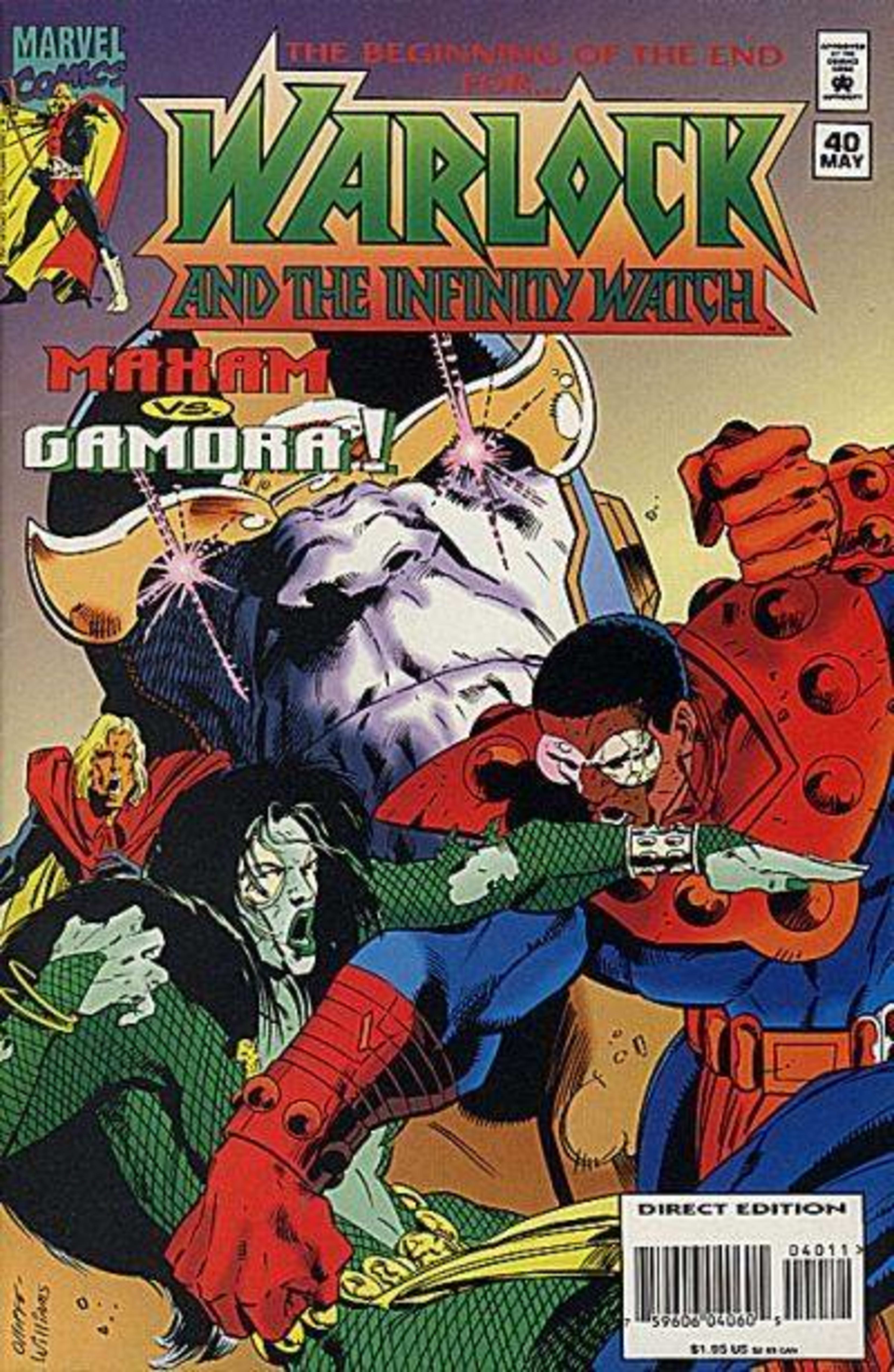Warlock and the Infinity Watch 40