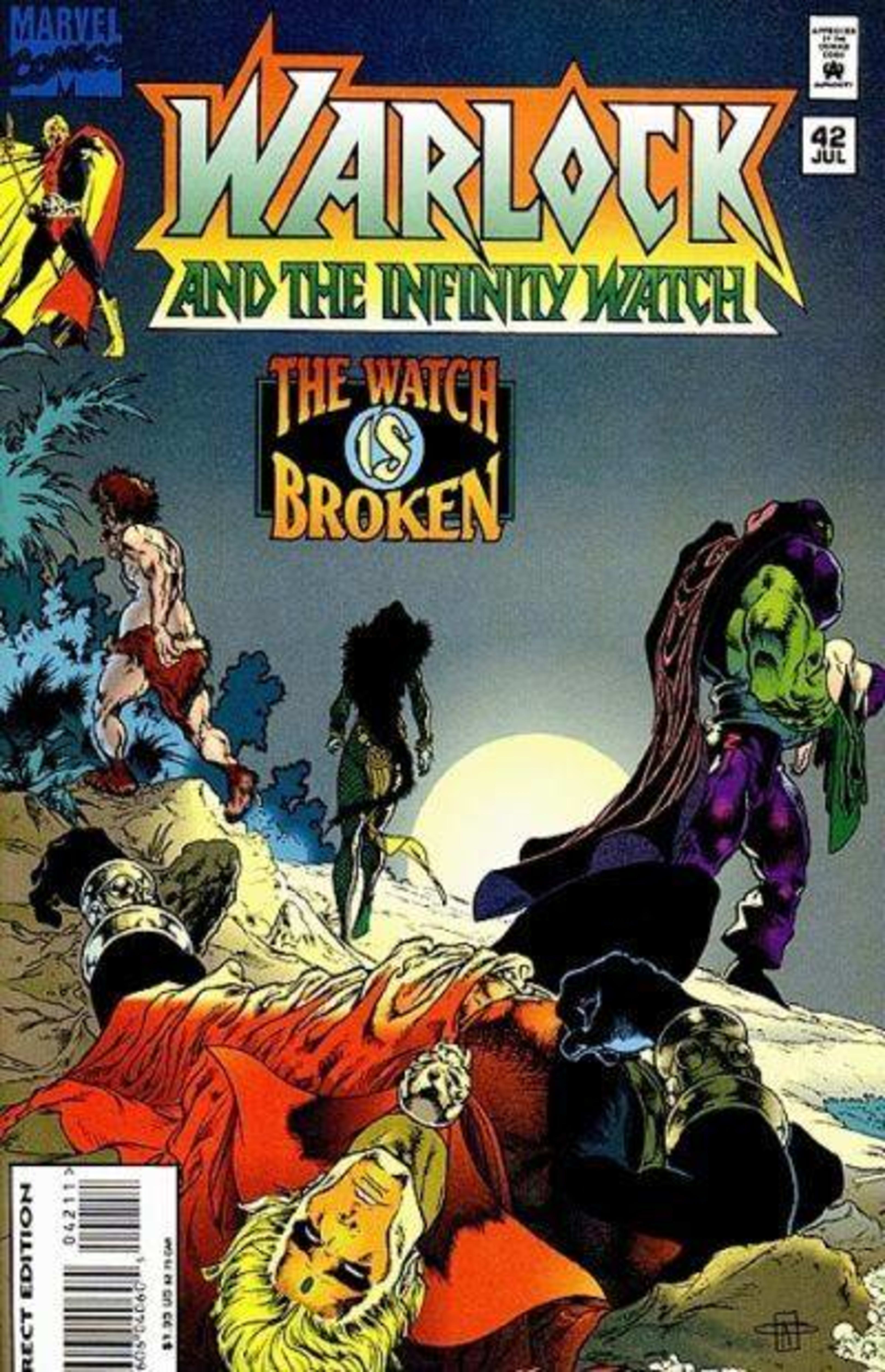 Warlock and the Infinity Watch 42