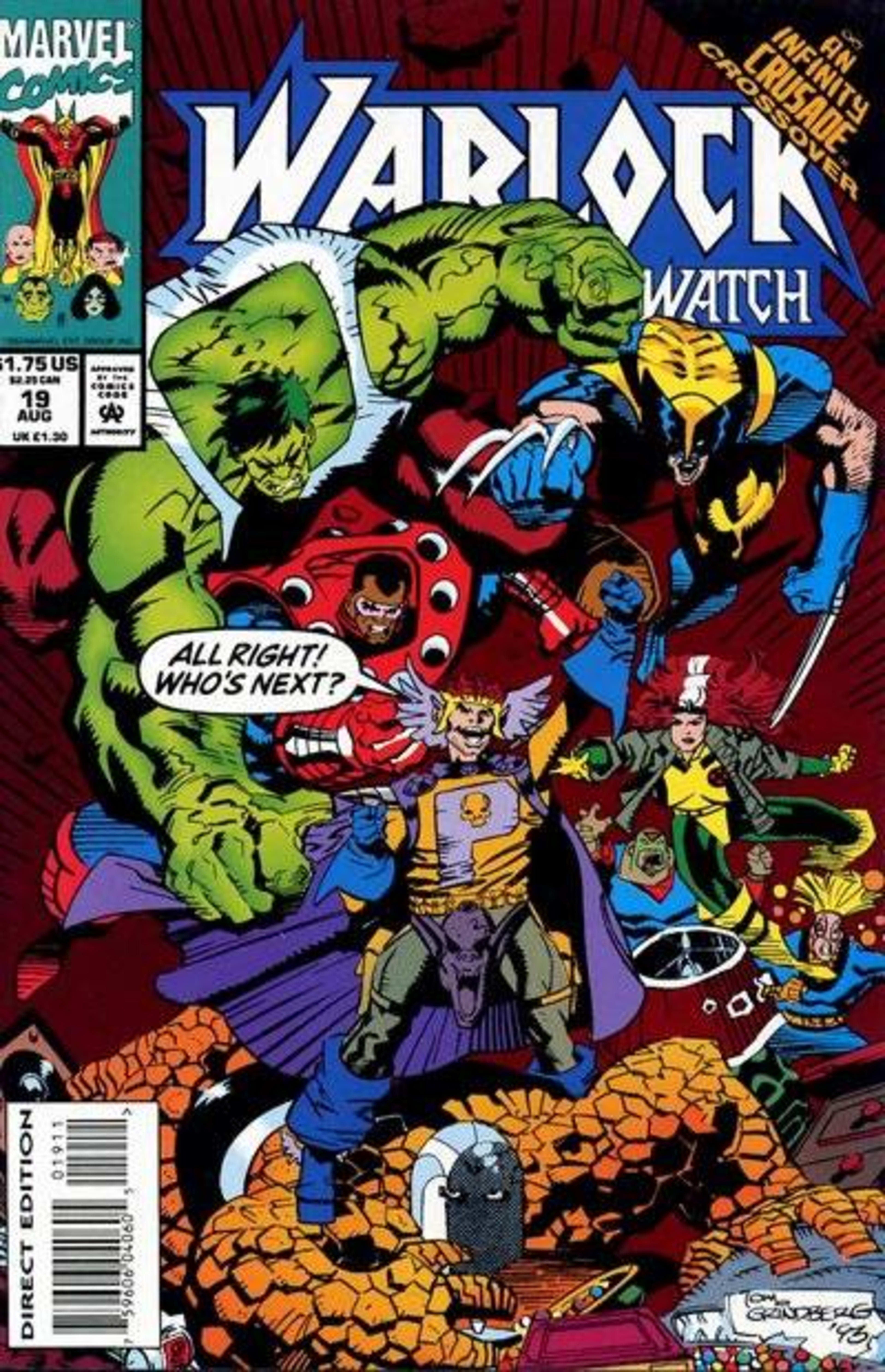 Warlock and the Infinity Watch 19