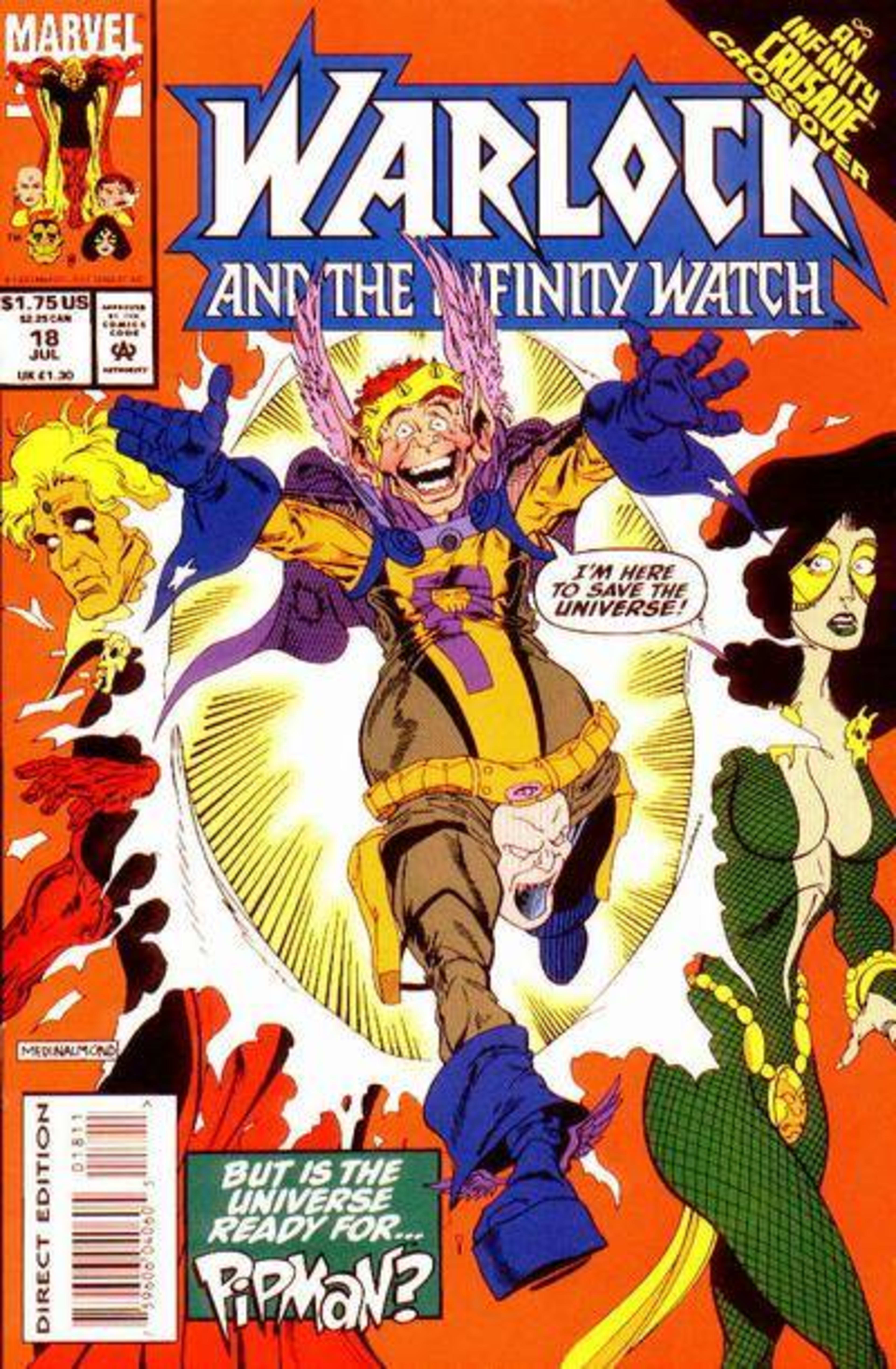 Warlock and the Infinity Watch 18