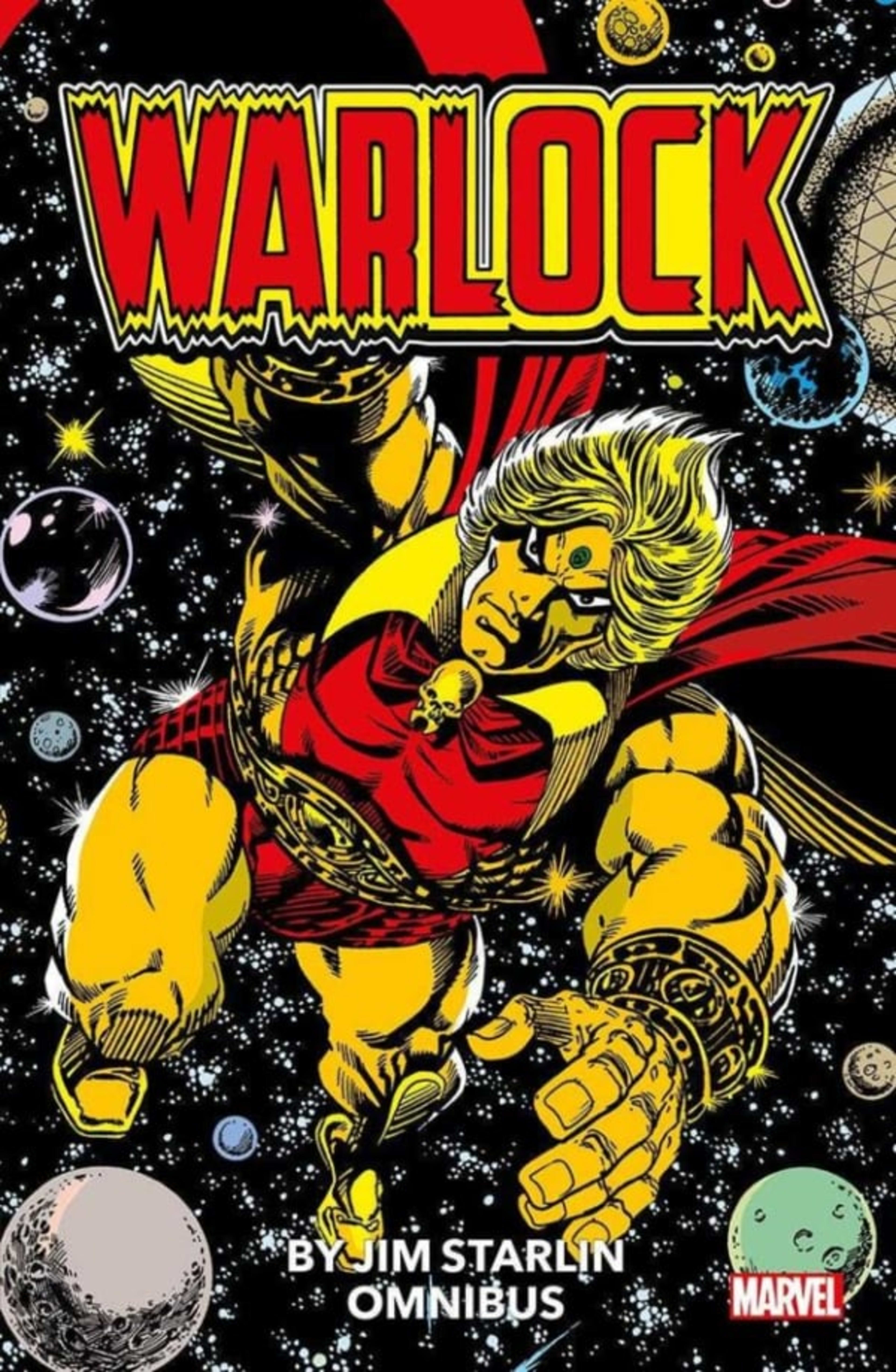 Warlock By Jim Starlin Omnibus 1